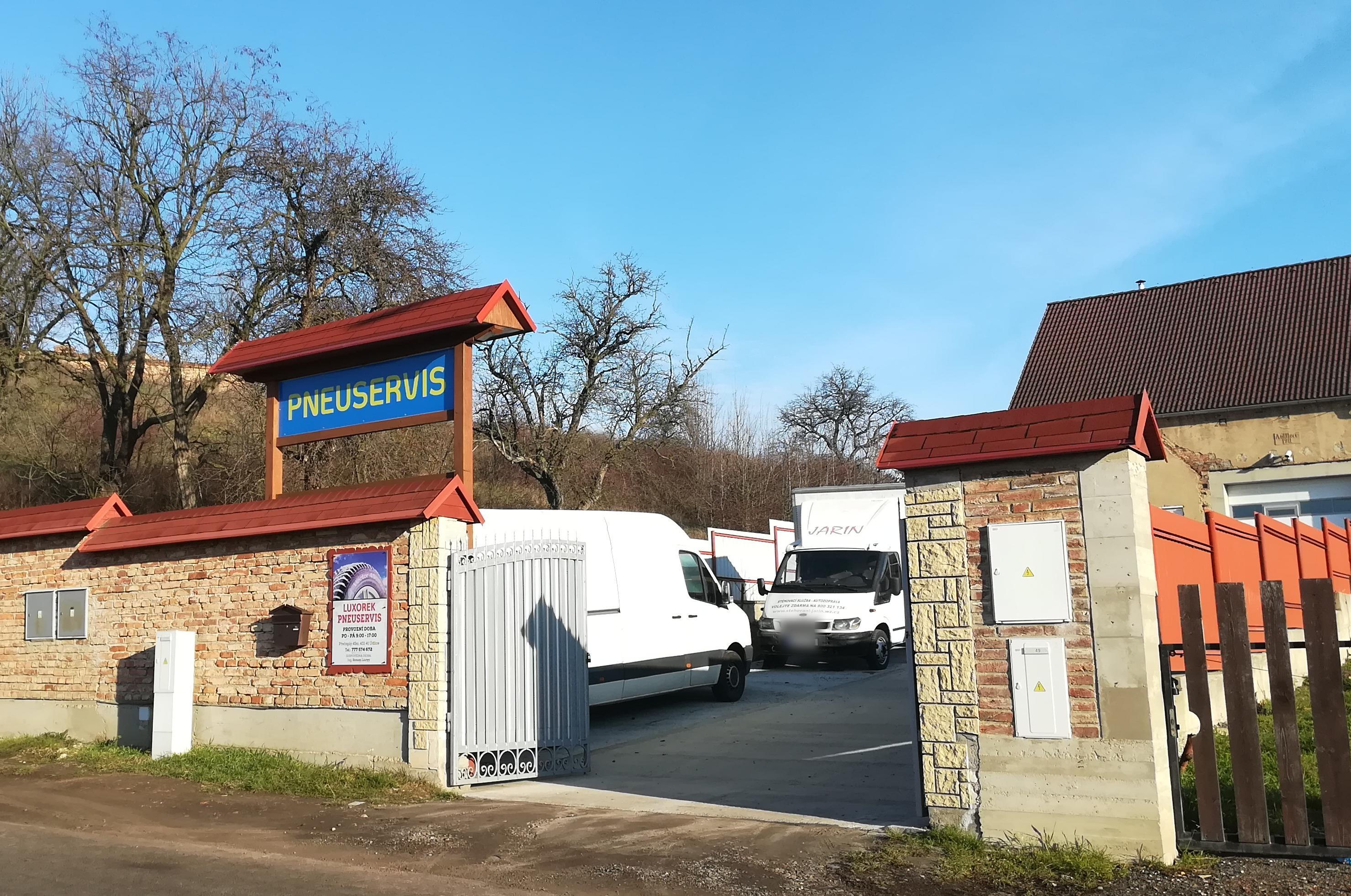 Pneuservis Luxorek