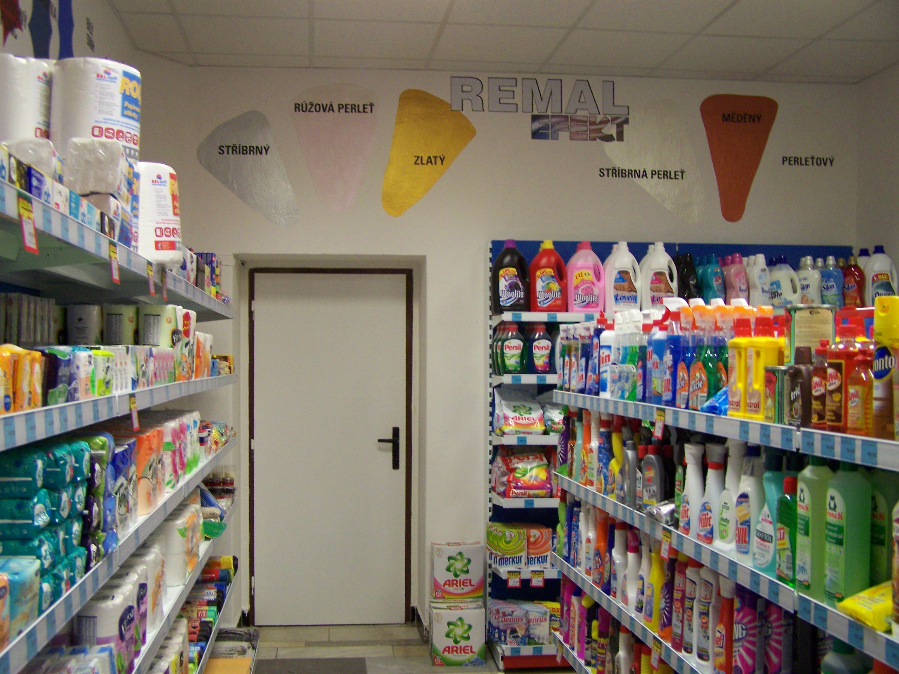 BARVY A LAKY DROGERIE foto 4