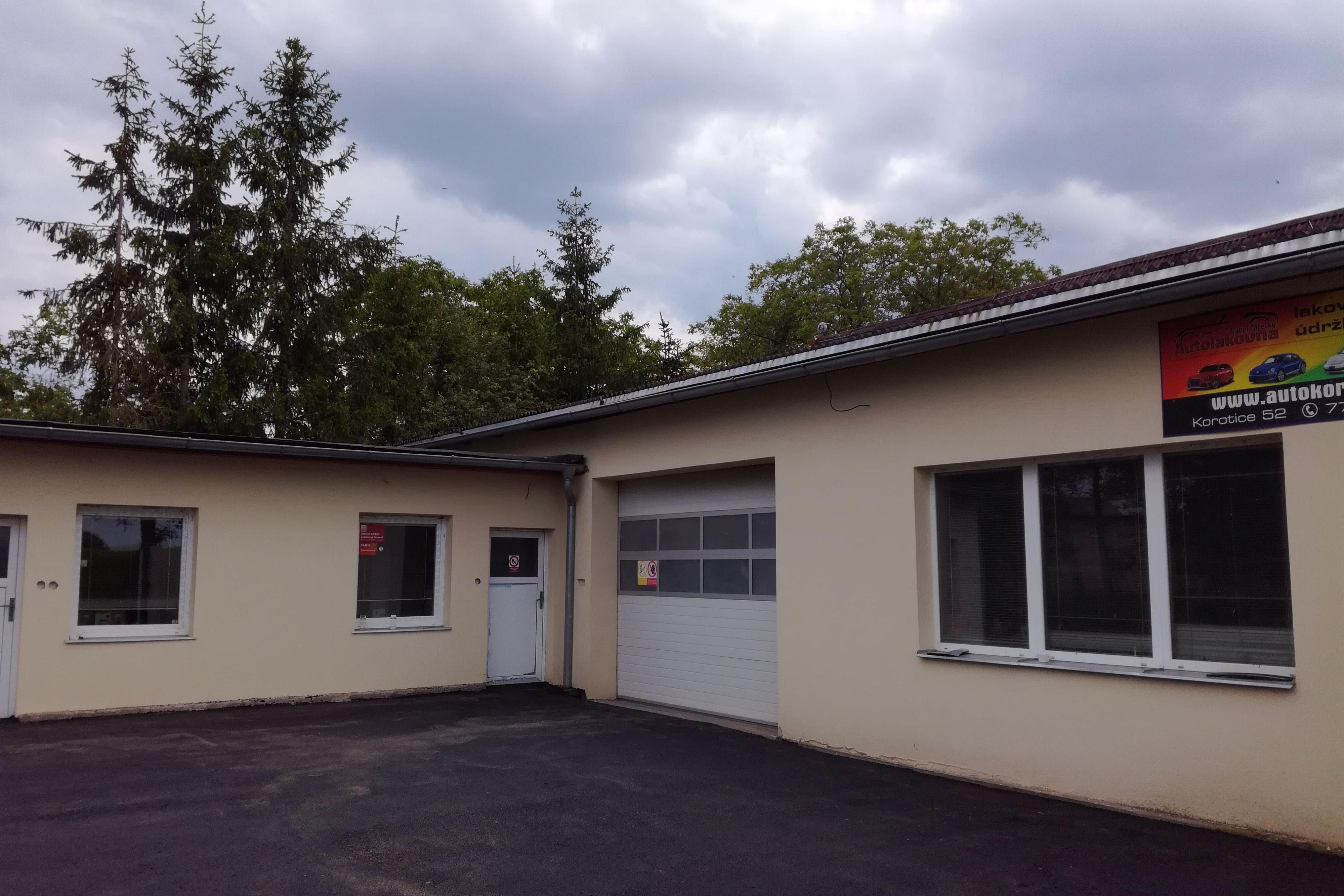 Autolakovna Korotice - Pavel Zářecký