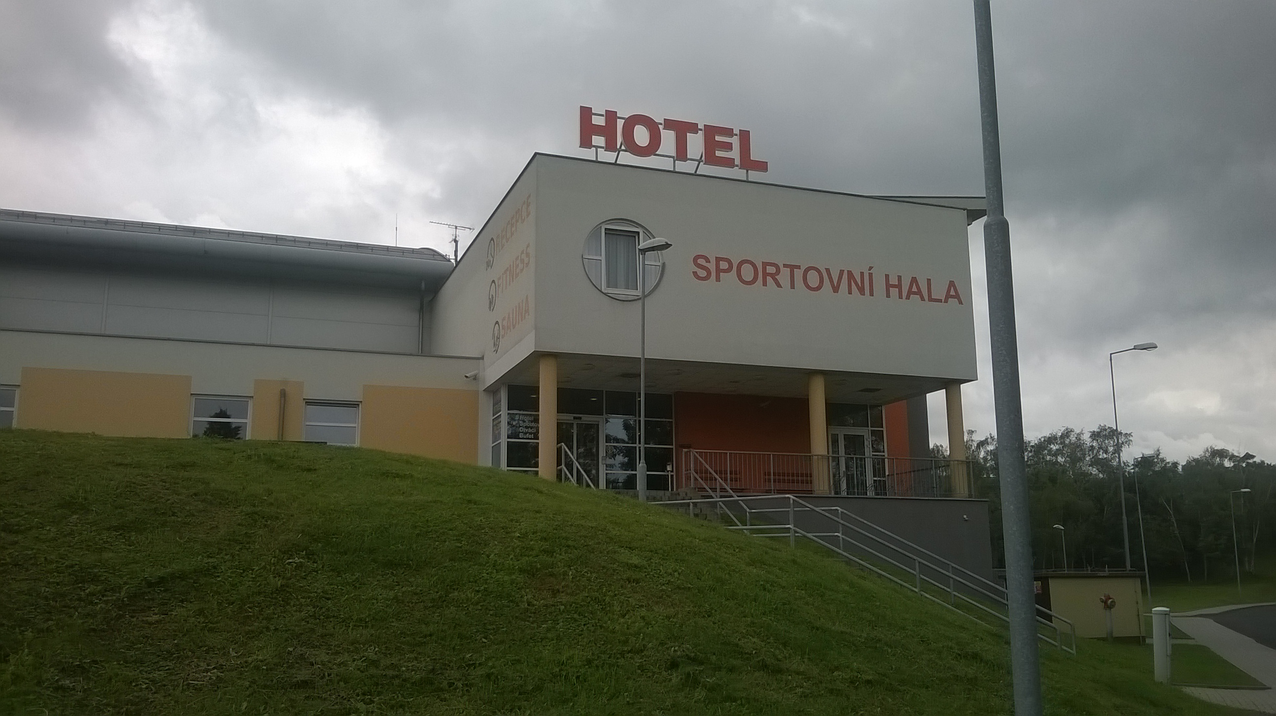Hotel - Sportovní hala Teplice foto 2