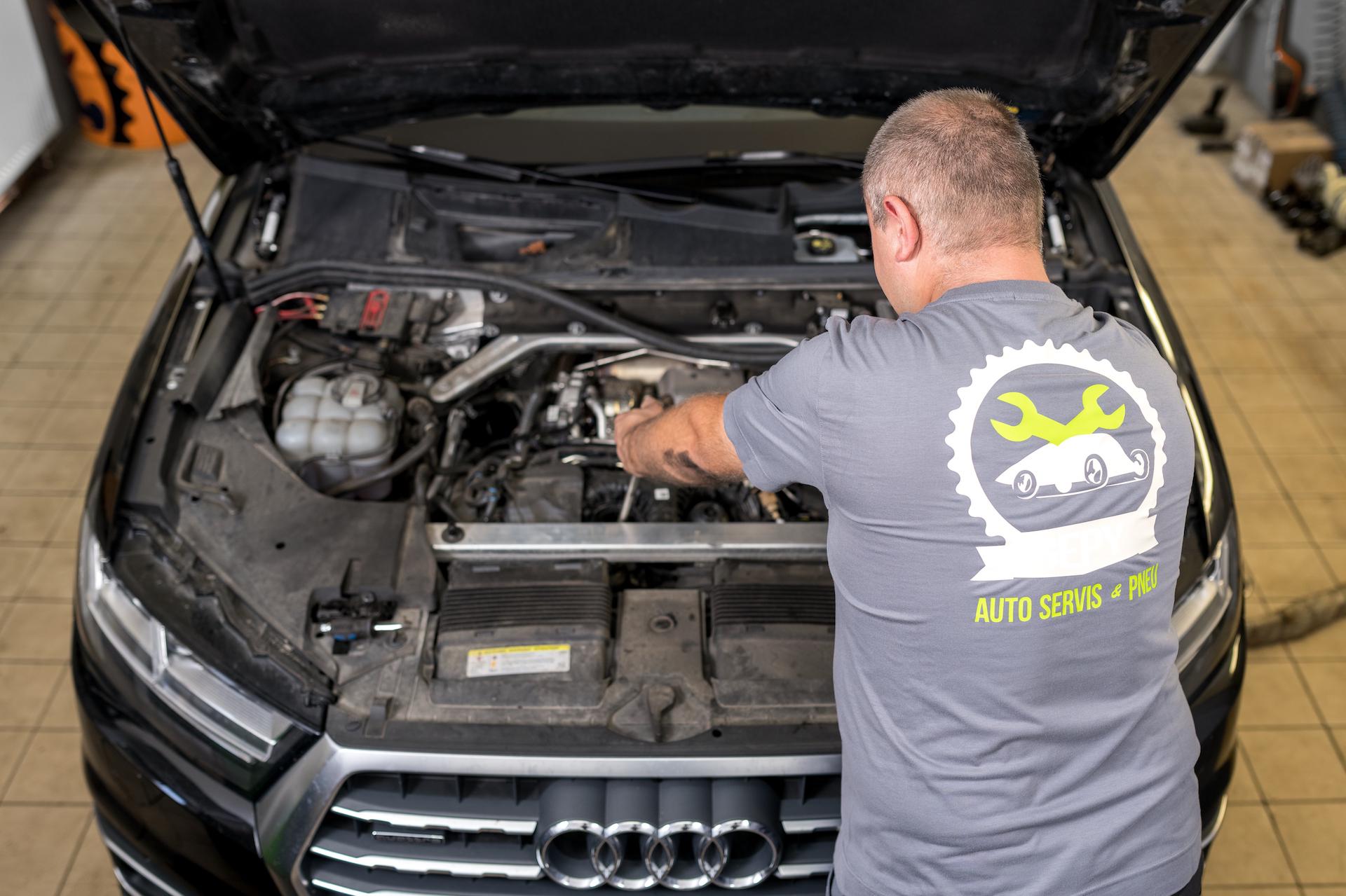 Autoservis a pneuservis GEPY - Václav Gehart