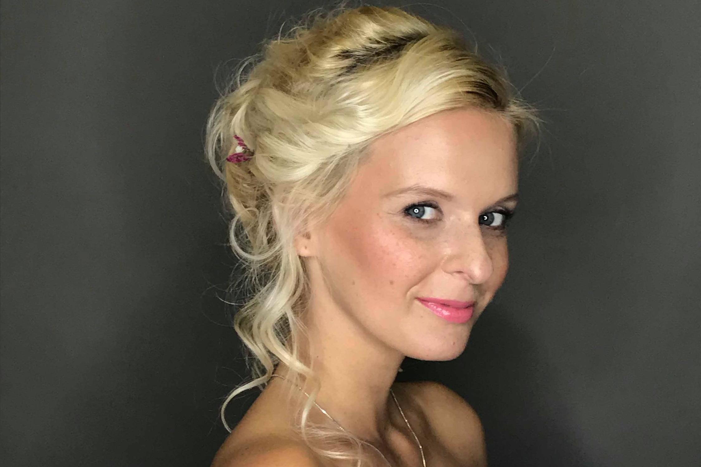 Vizážistka Gabriela Bosáková Lukaševič