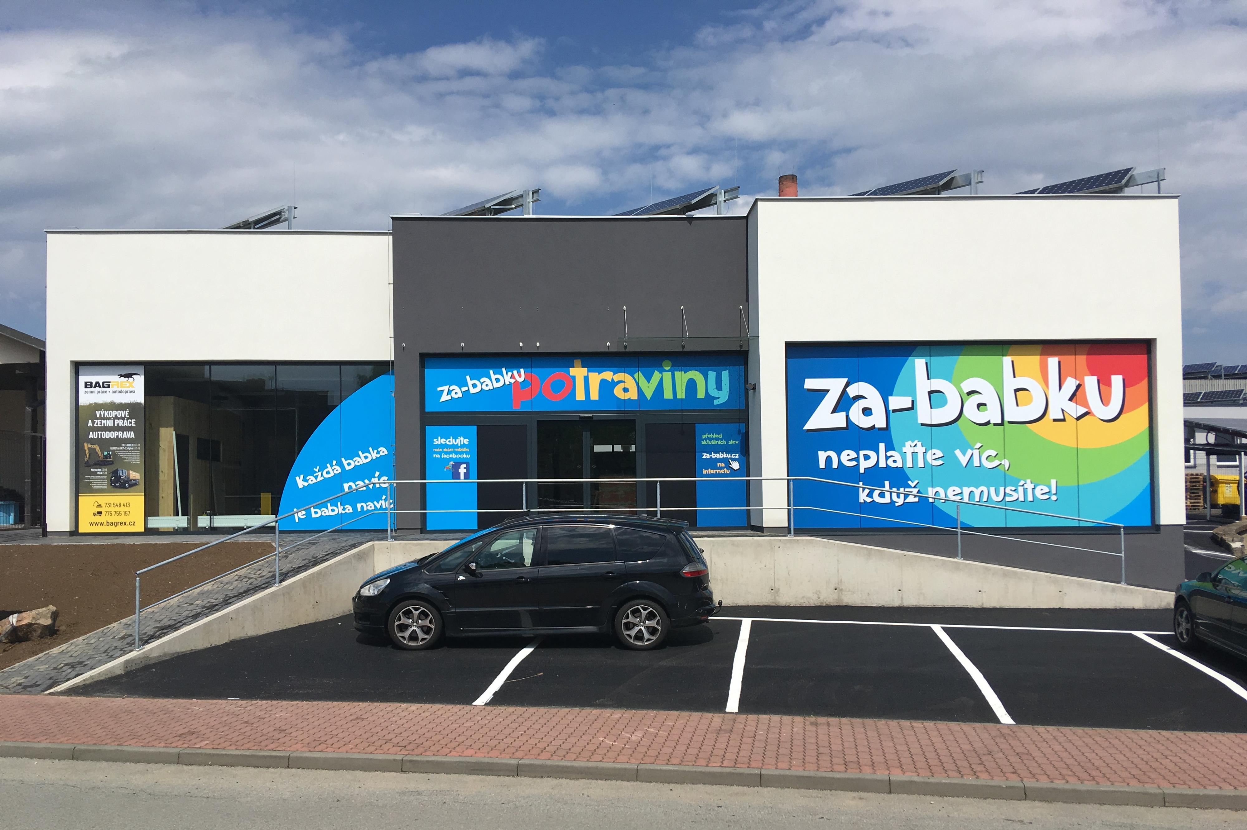 Potraviny za babku