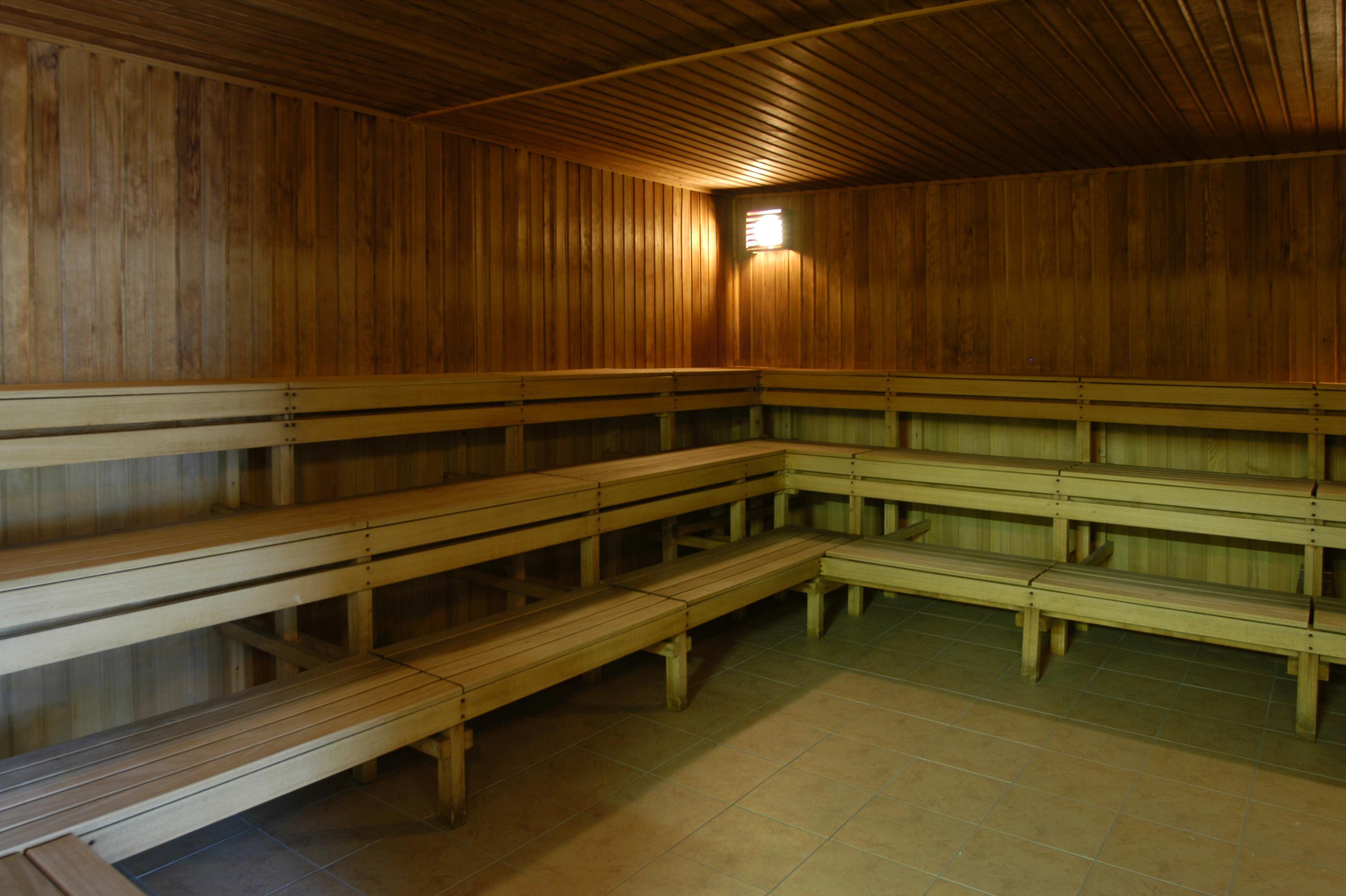 Finská sauna - Sportovní areály města Kladna s.r.o.