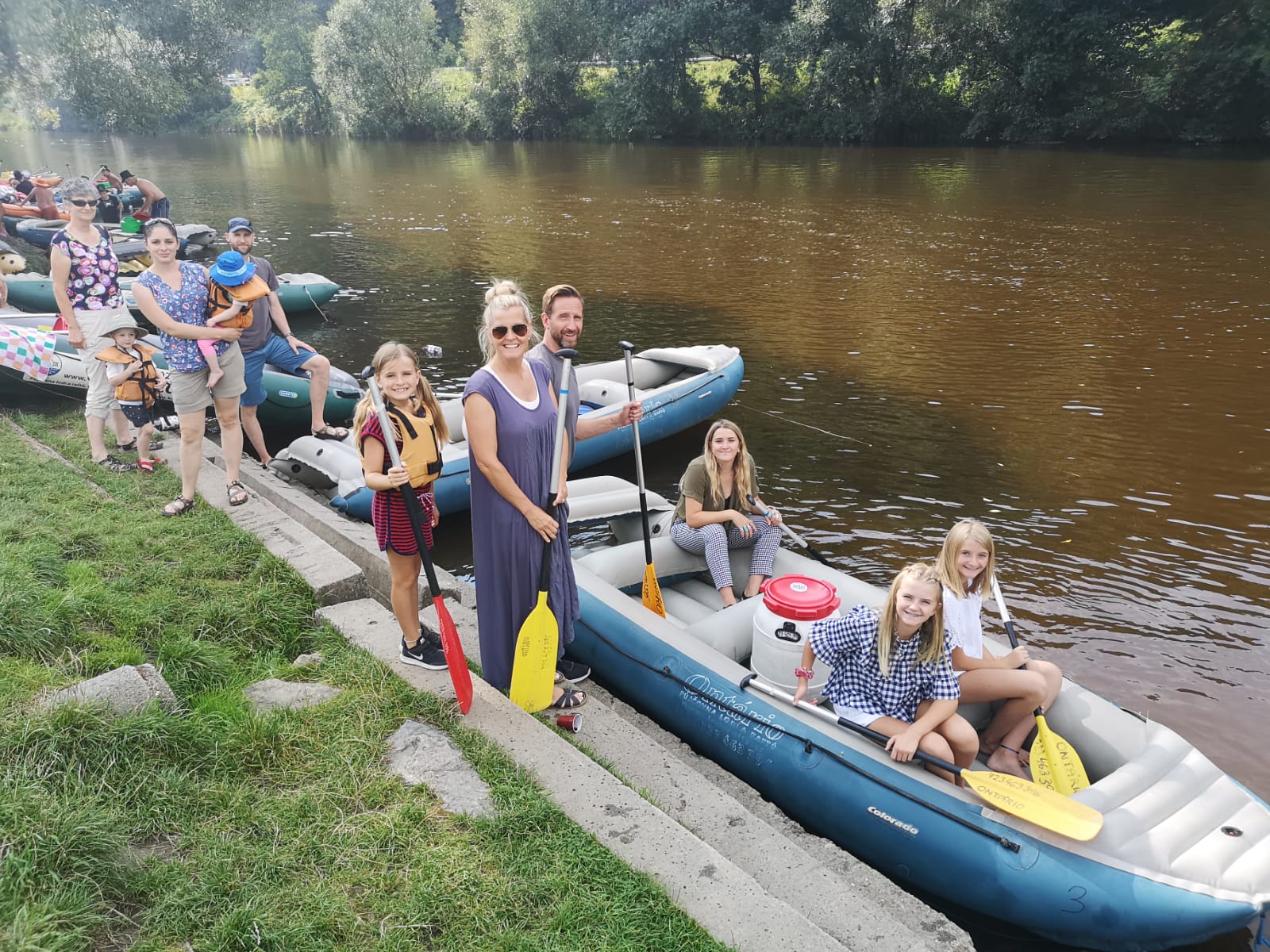 ONTARIO - půjčovna lodí a raftů foto 4
