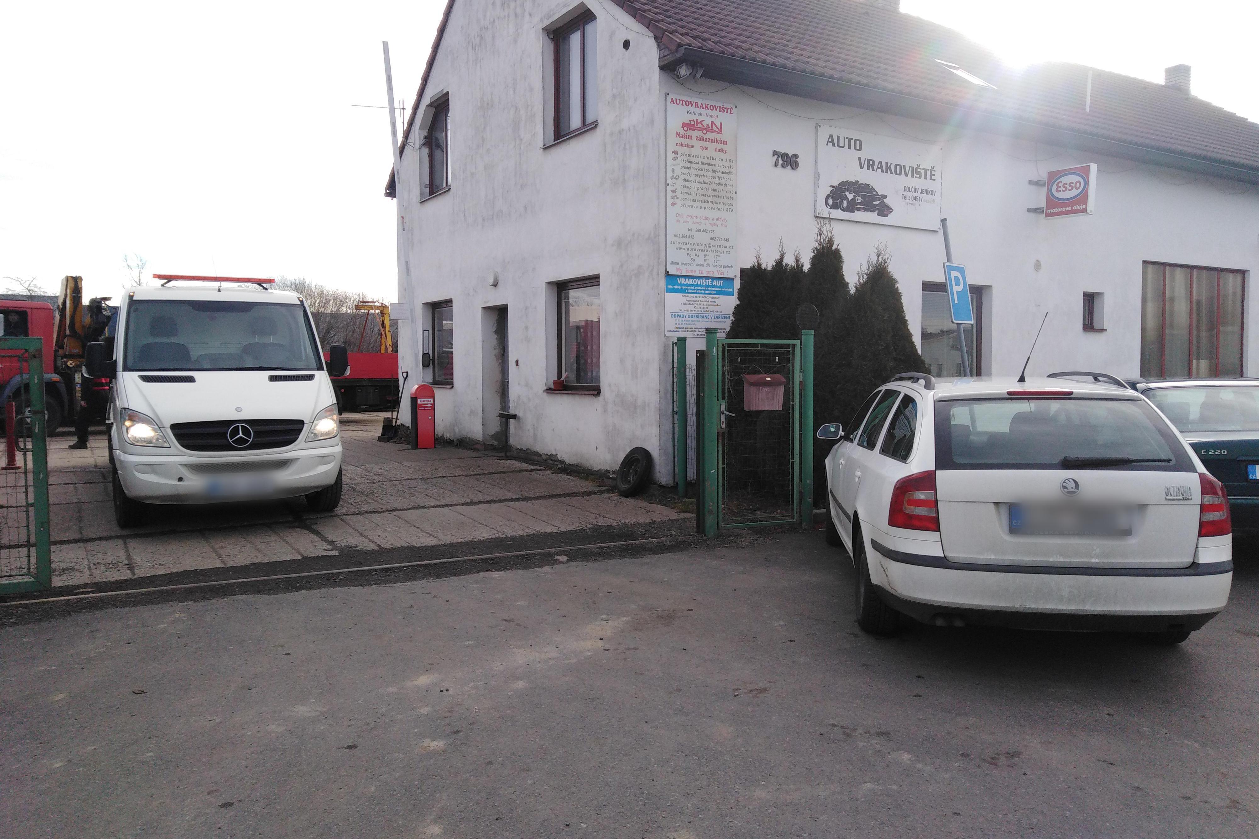 Autovrakoviště Nohejl