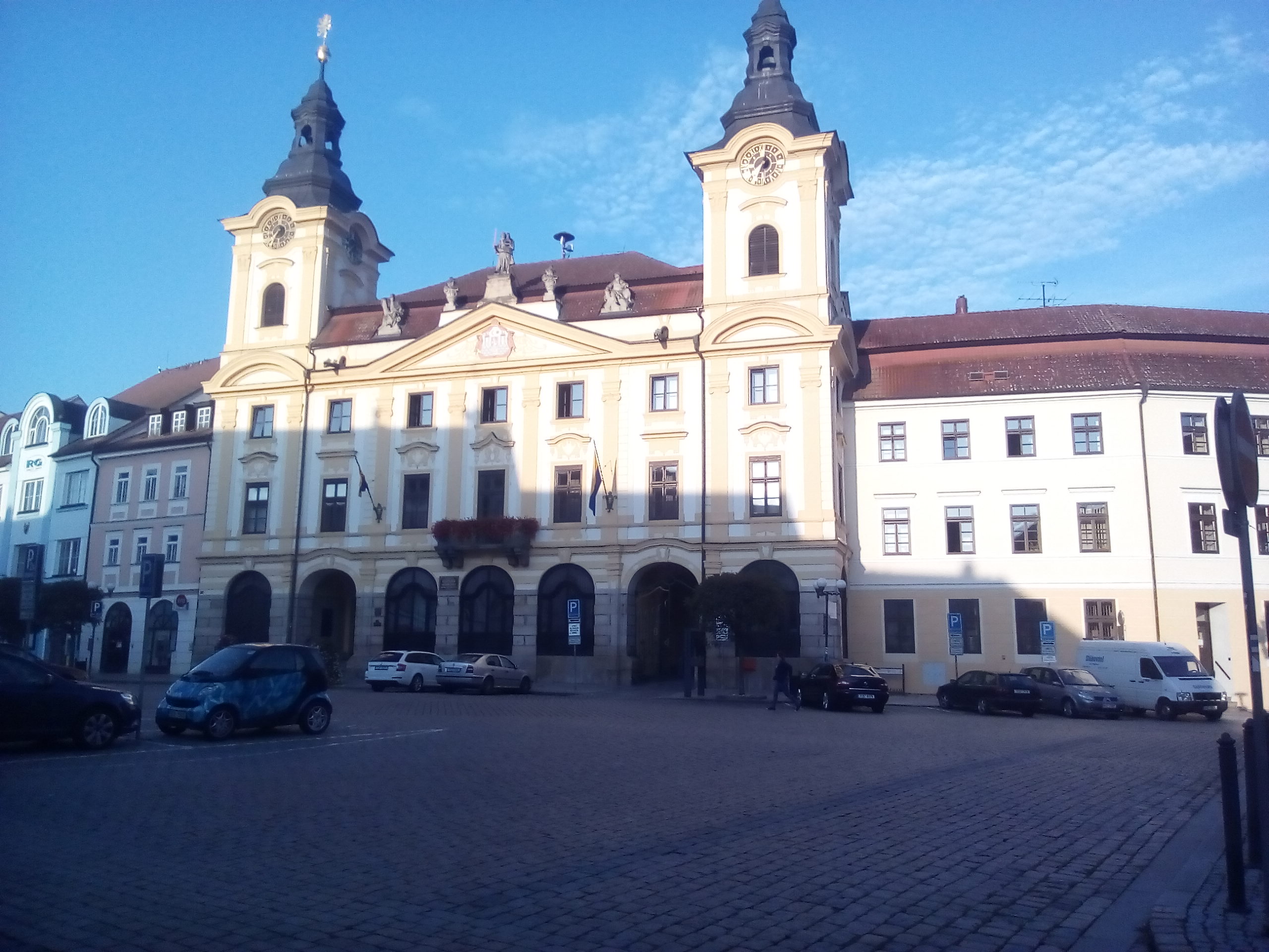 město Písek / Městský úřad Písek foto 3