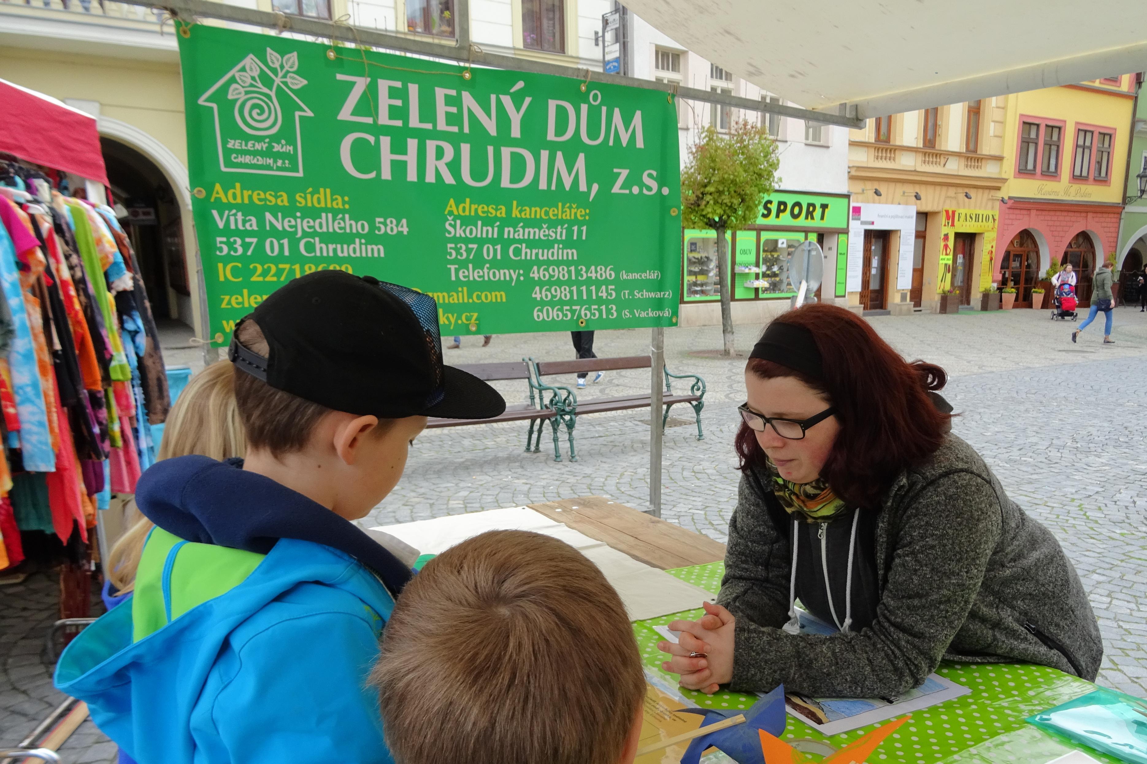 Zelený dům Chrudim