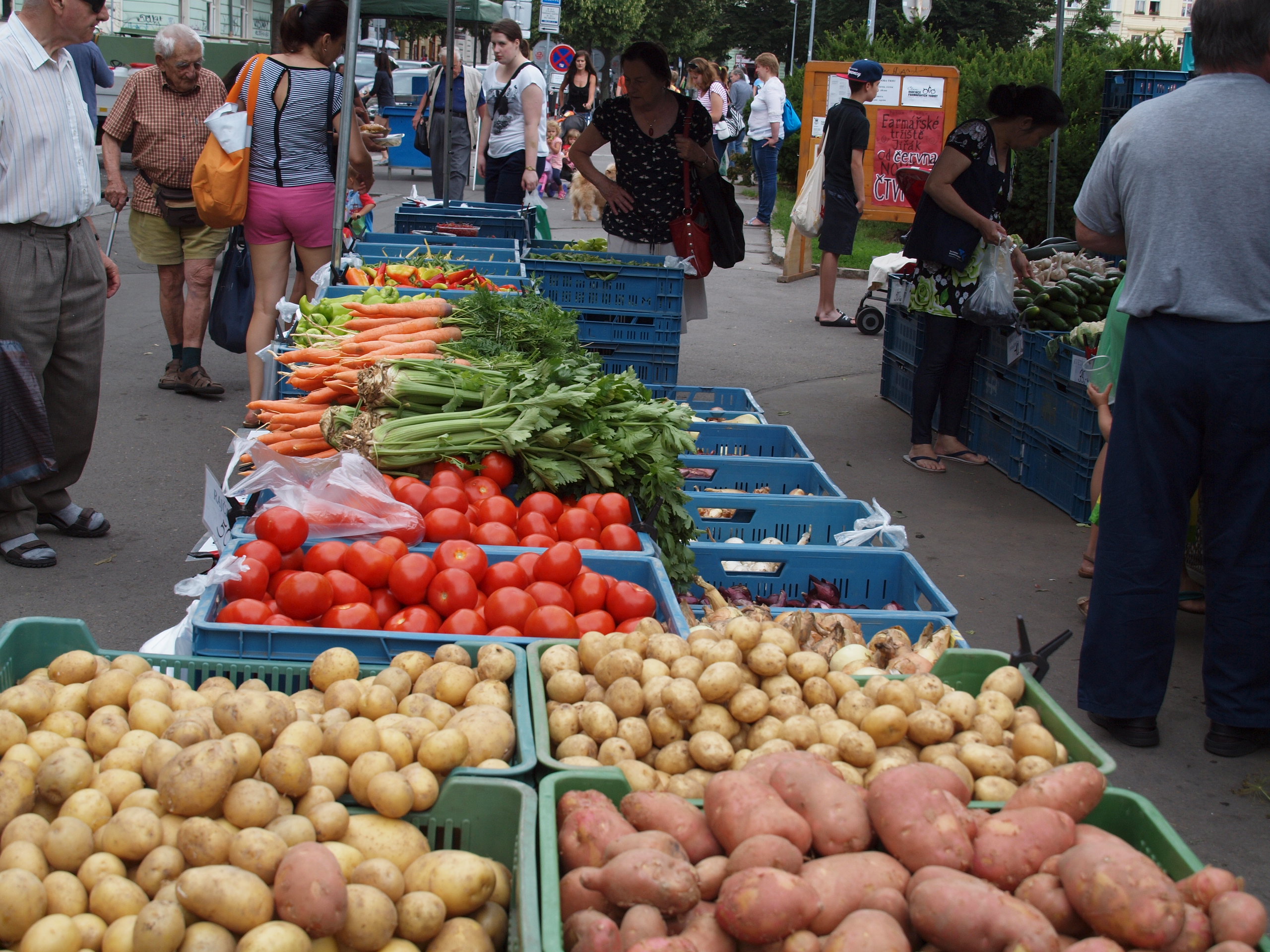 Farmářské tržiště Náplavka foto 4