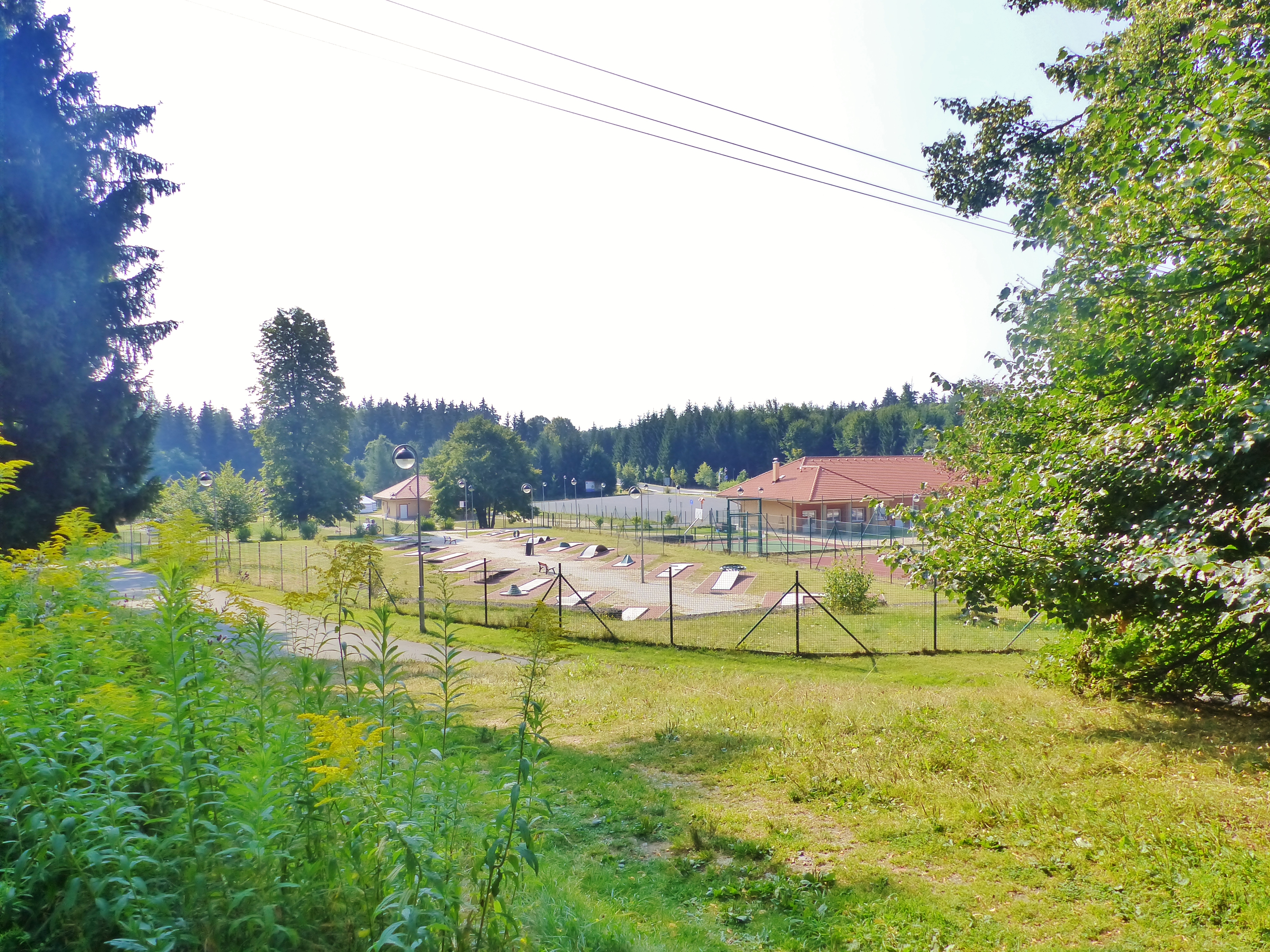 Minigolf - Sportovní areál vrch Háj foto 4