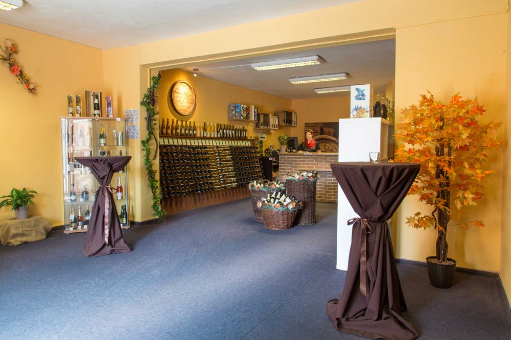 Naše Vinotéka - víno se zárukou foto 3