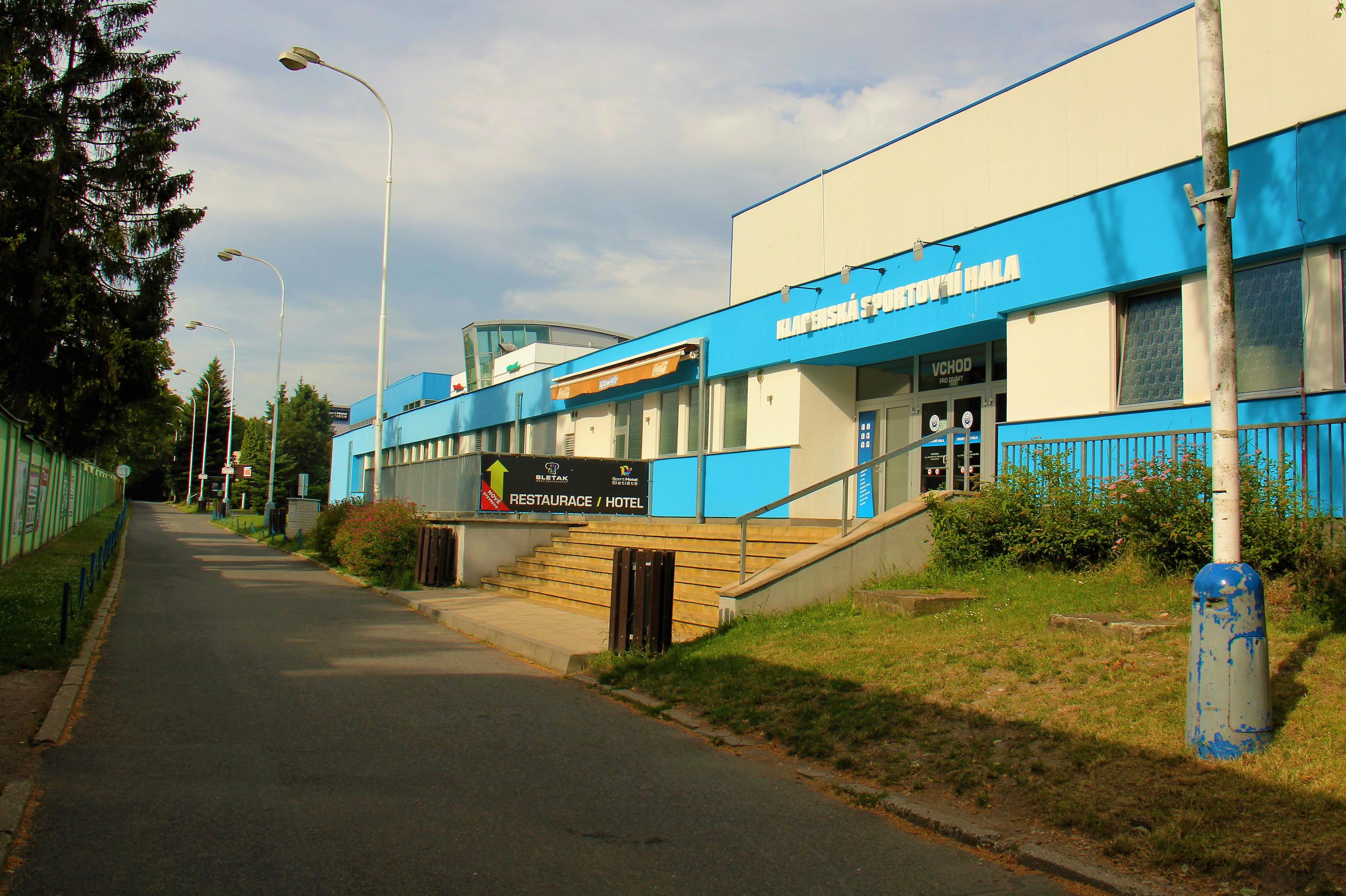 Kladenská sportovní hala