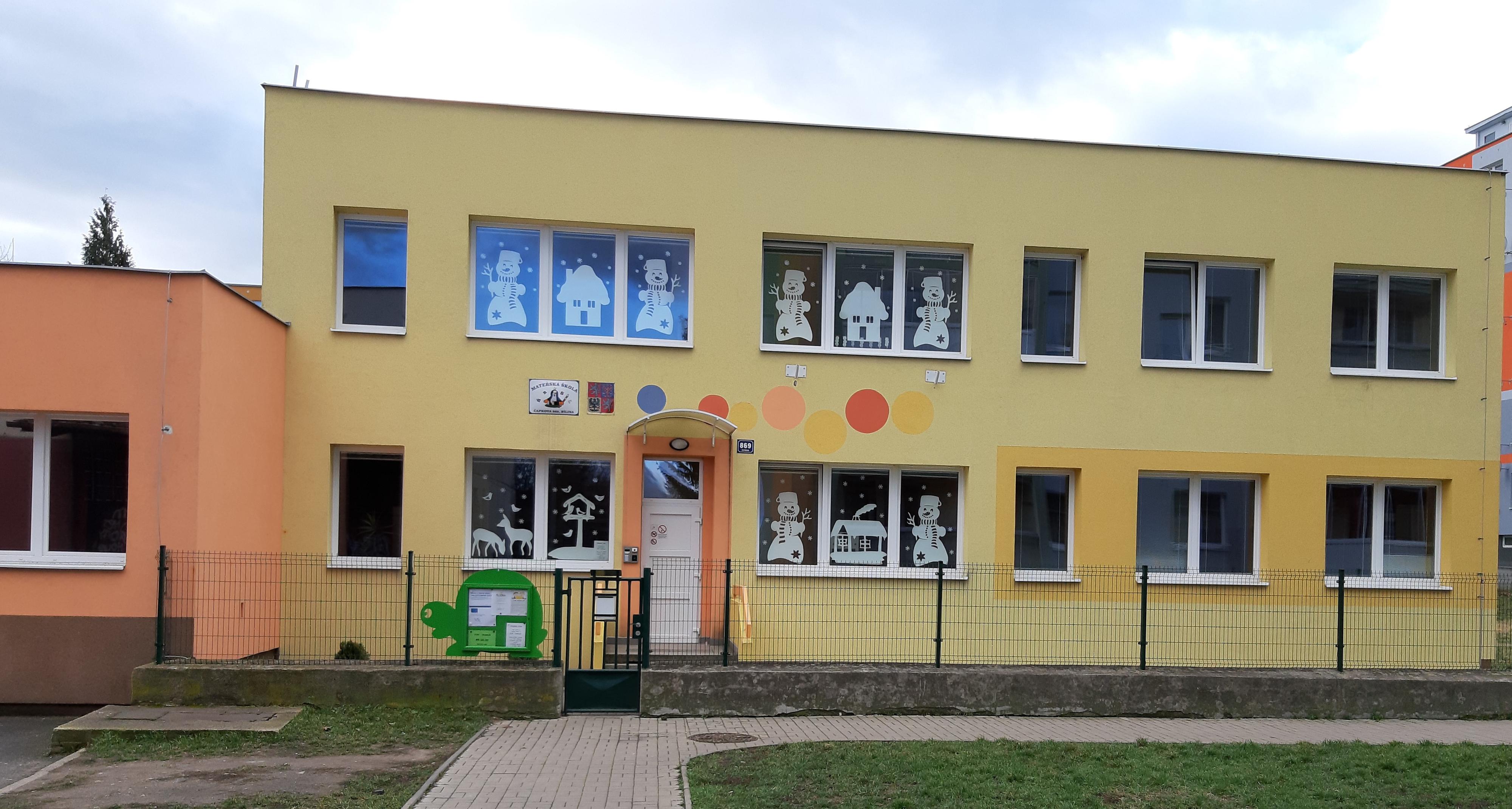 Mateřská škola Bílina, Čapkova 869