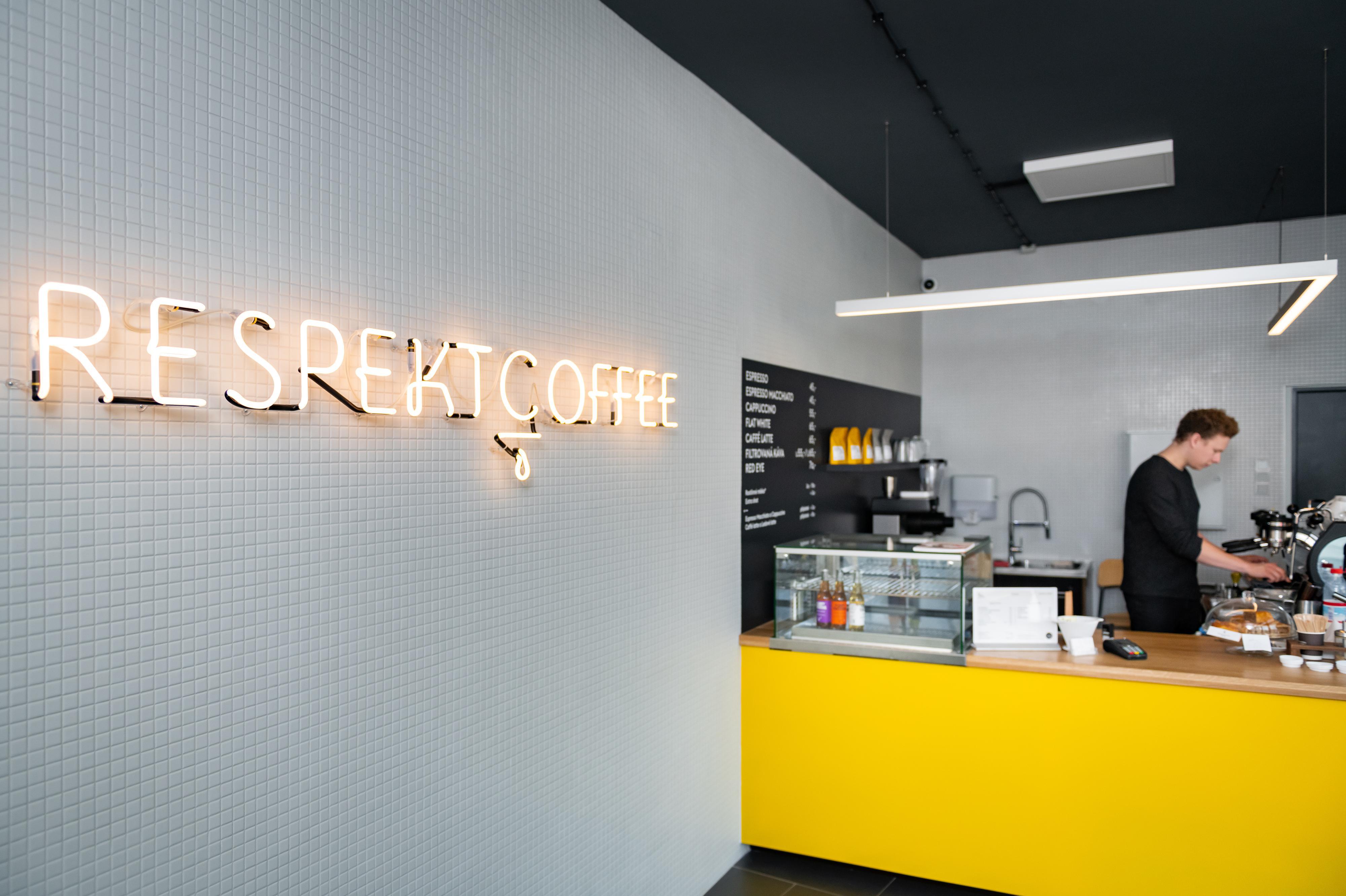 RESPEKT coffee Radlická