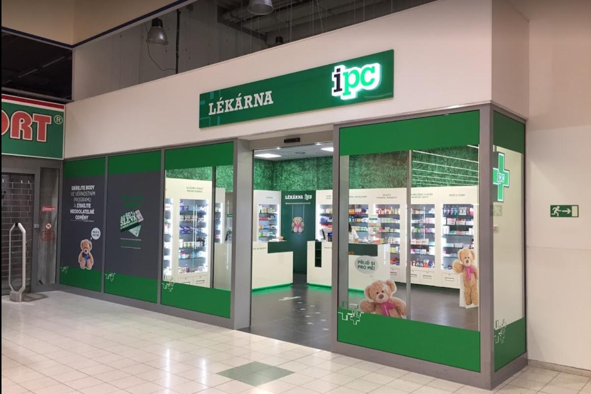 LÉKÁRNA ipc TESCO Most