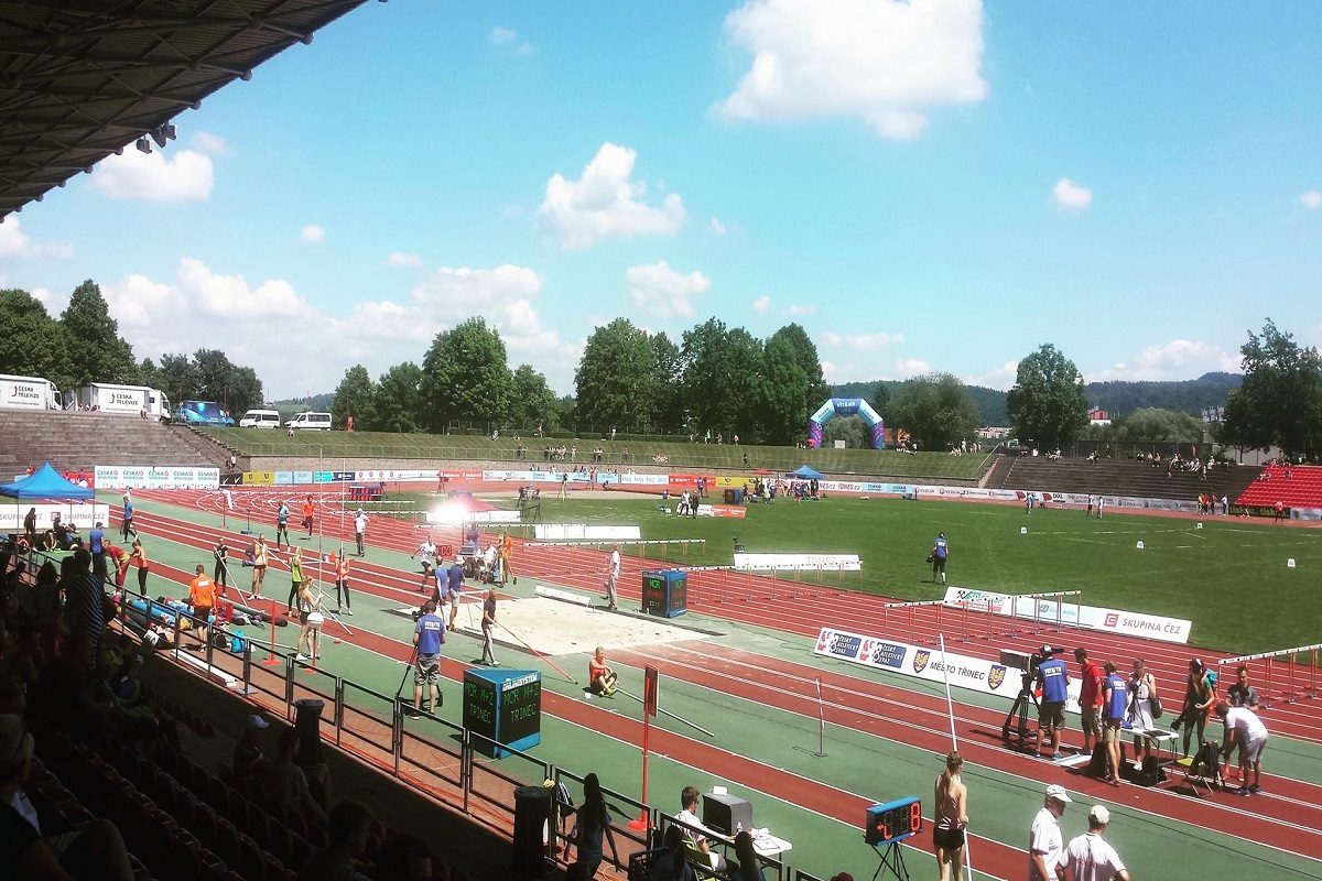 Městský stadion STARS Třinec