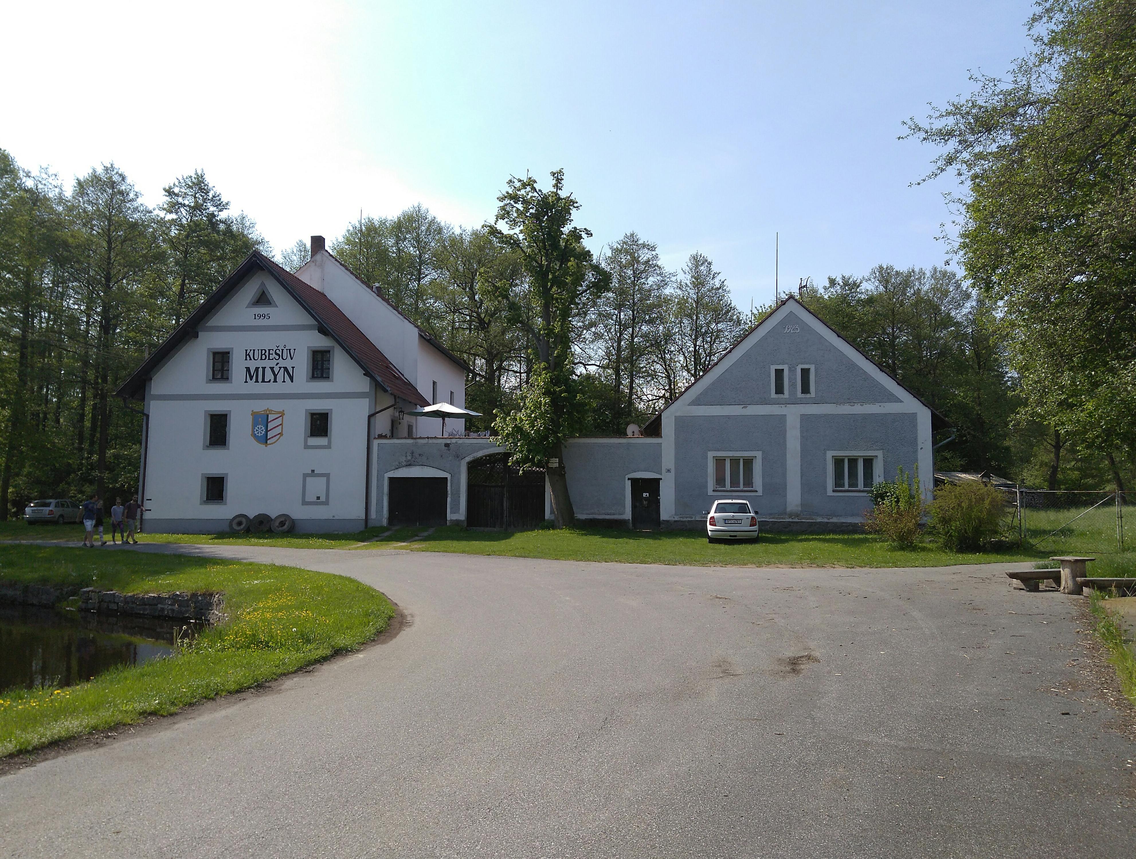 Penzion Kubešův mlýn