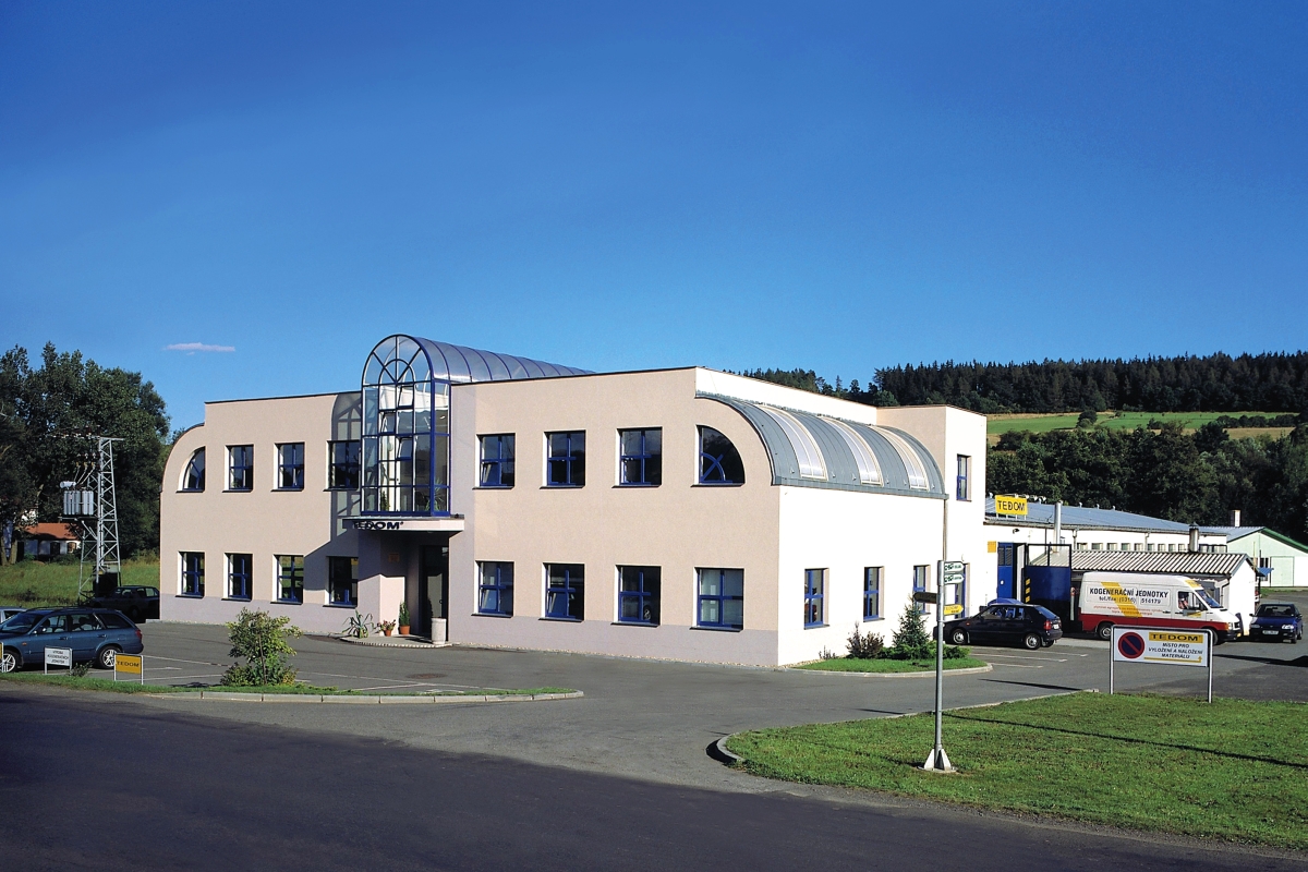 TEDOM a.s.