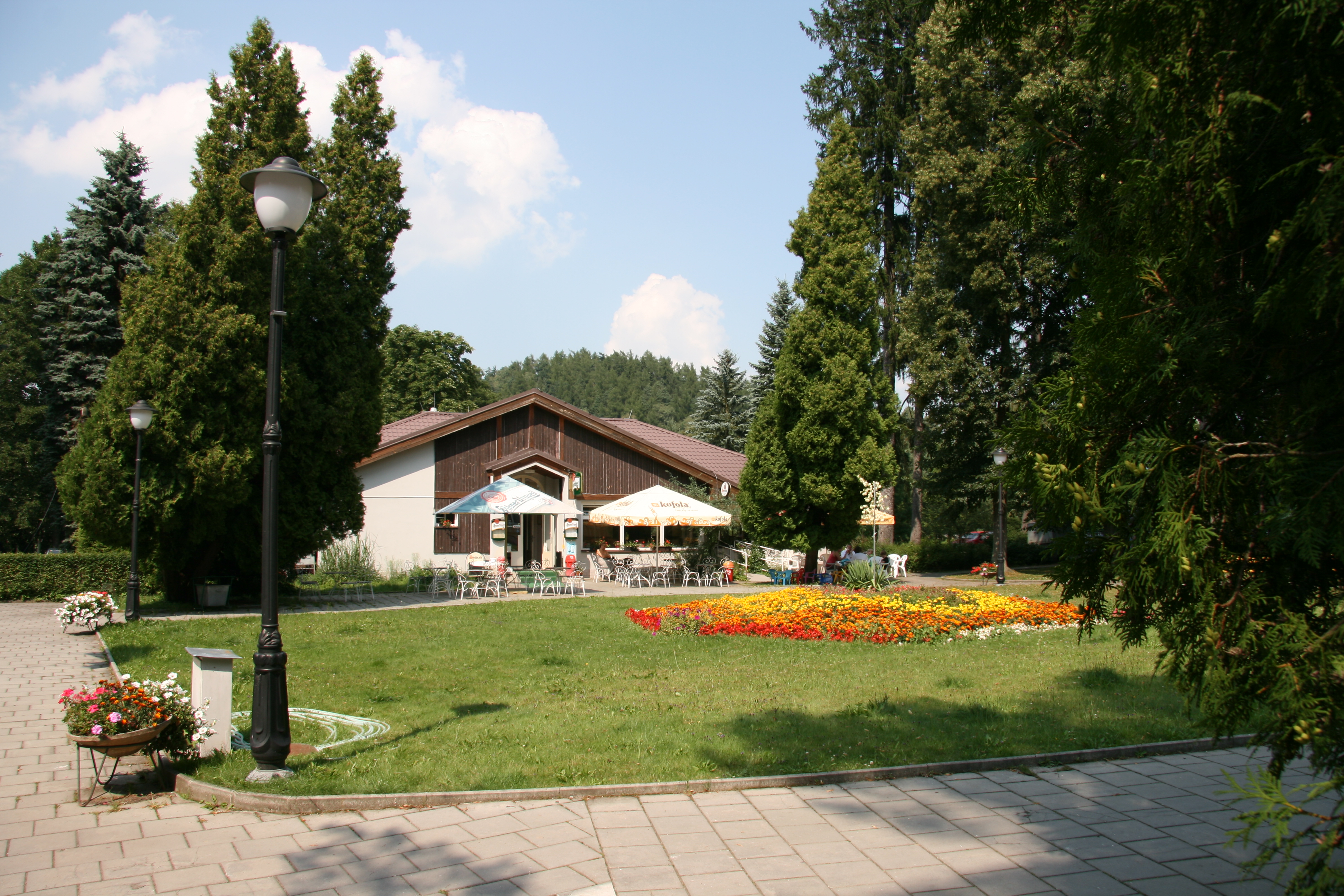 Lázeňská restaurace foto 3