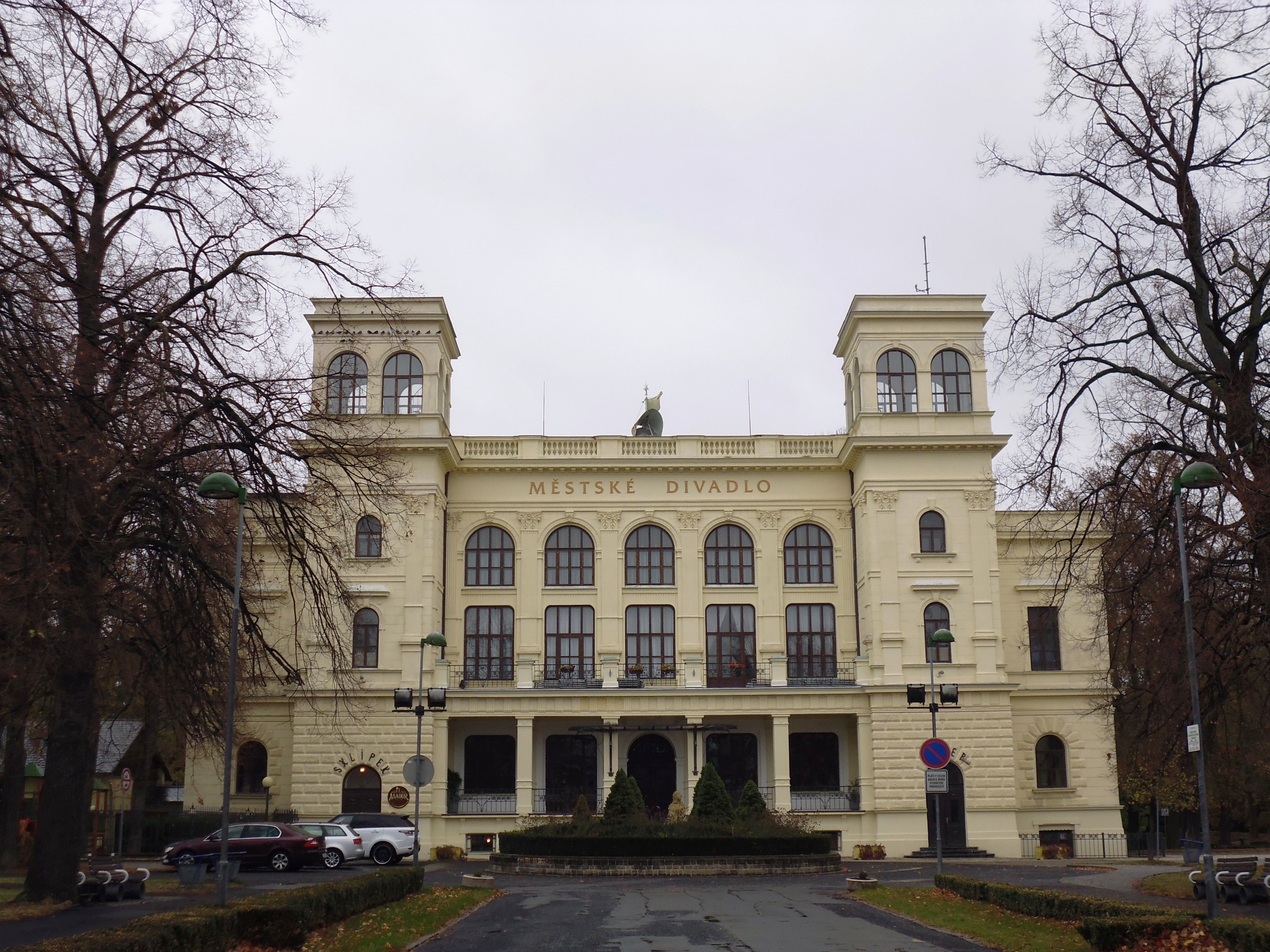 Městské divadlo Chomutov