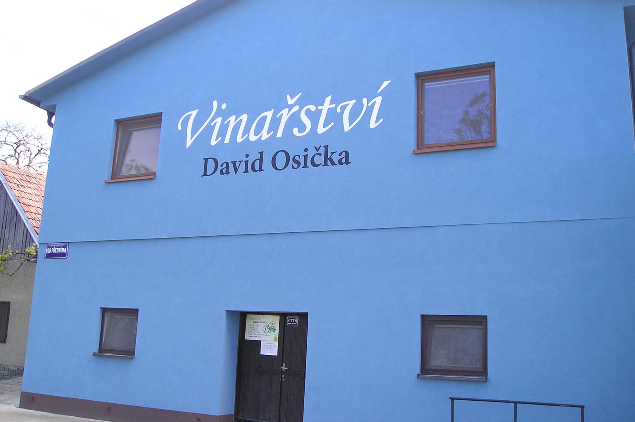 Ubytování Vinařství David Osička