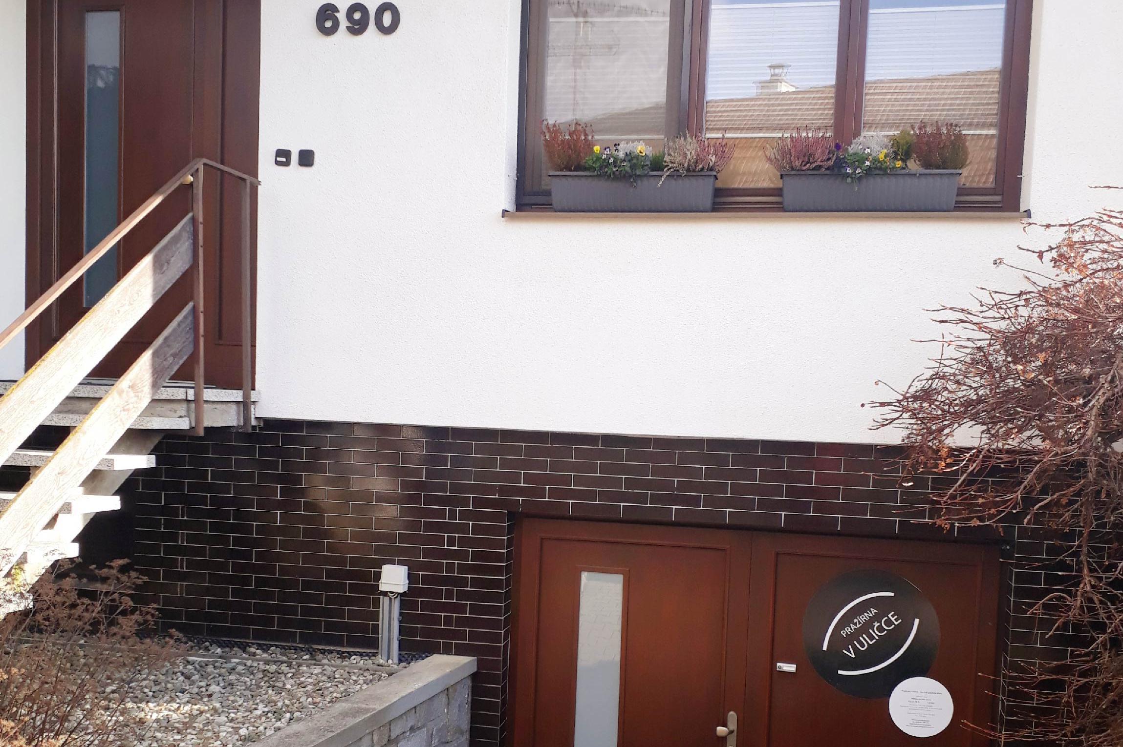 Pražírna v uličce