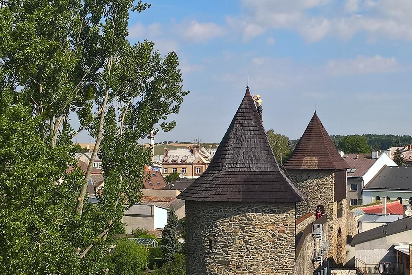 Výškové práce Zdeněk Havlík