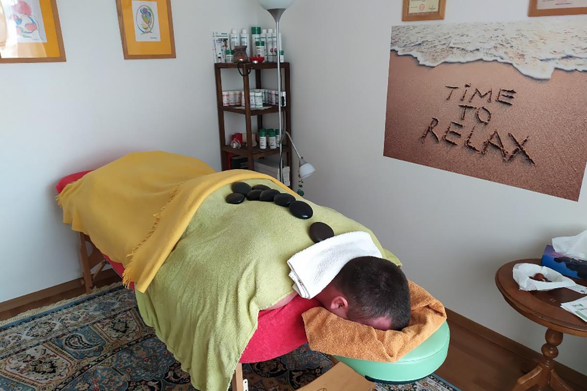 Terapie a masáže Michaela Todarellová