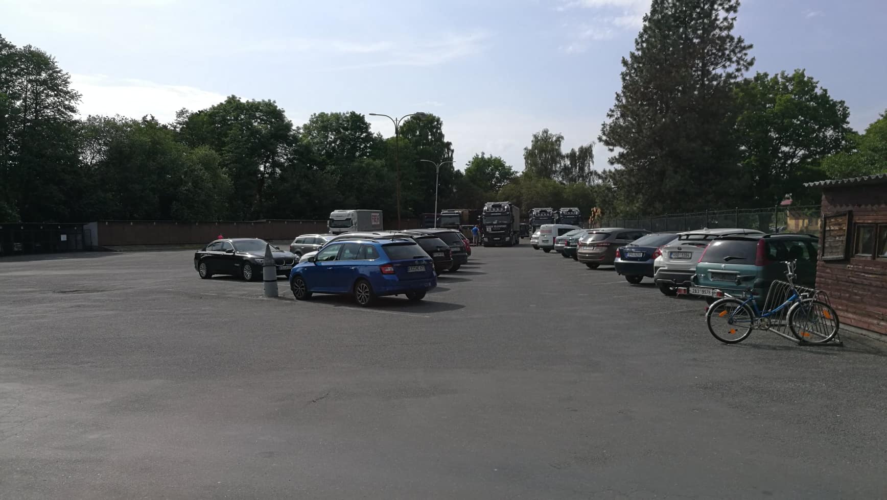 Parkoviště SEVER foto 3