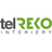 logo telREKO interiéry