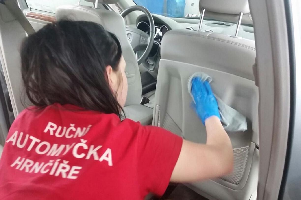 Mytí vozidel - Krofta Uniservis