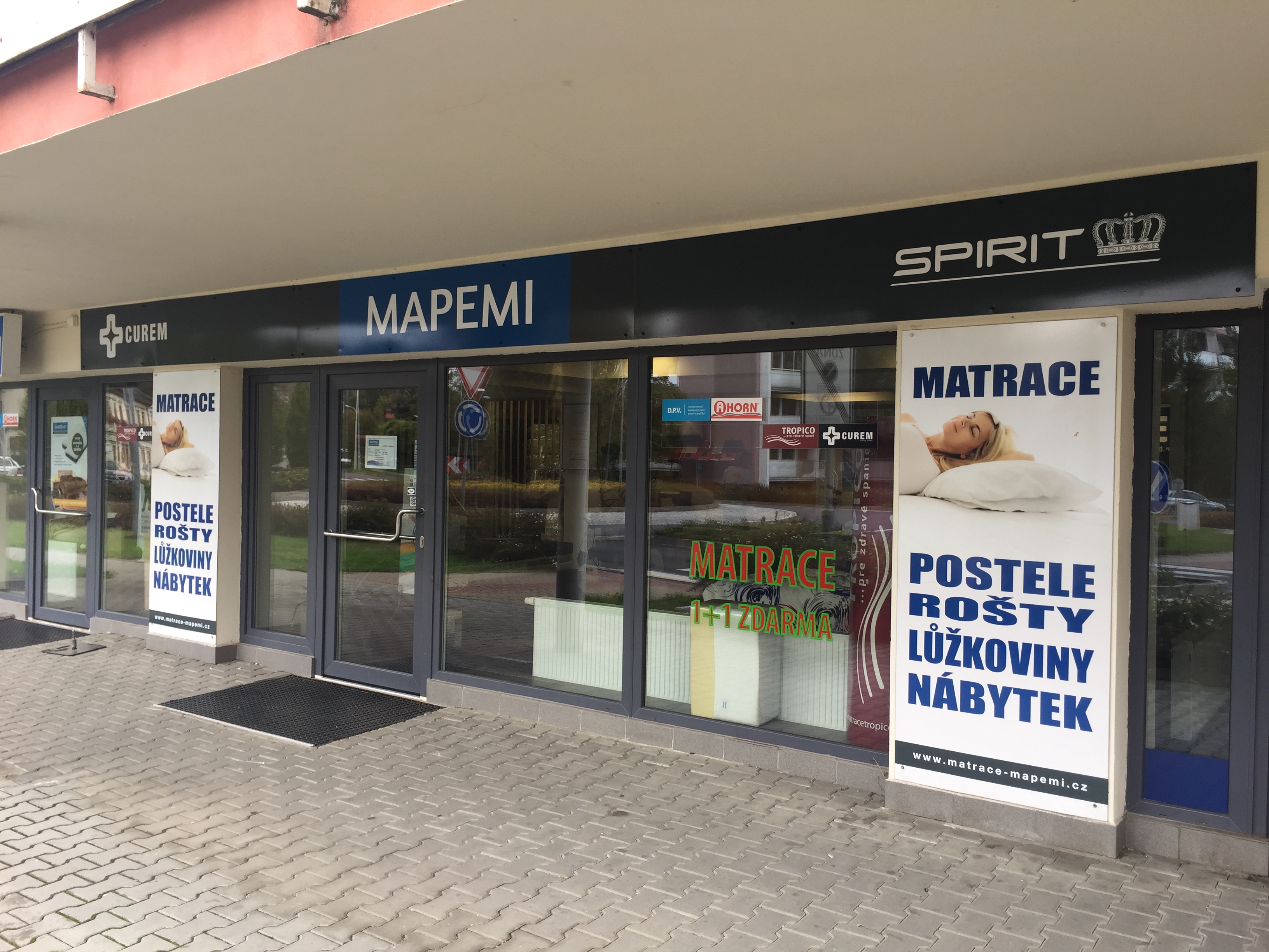 MAPEMI - matrace, postele, lůžkoviny foto 6