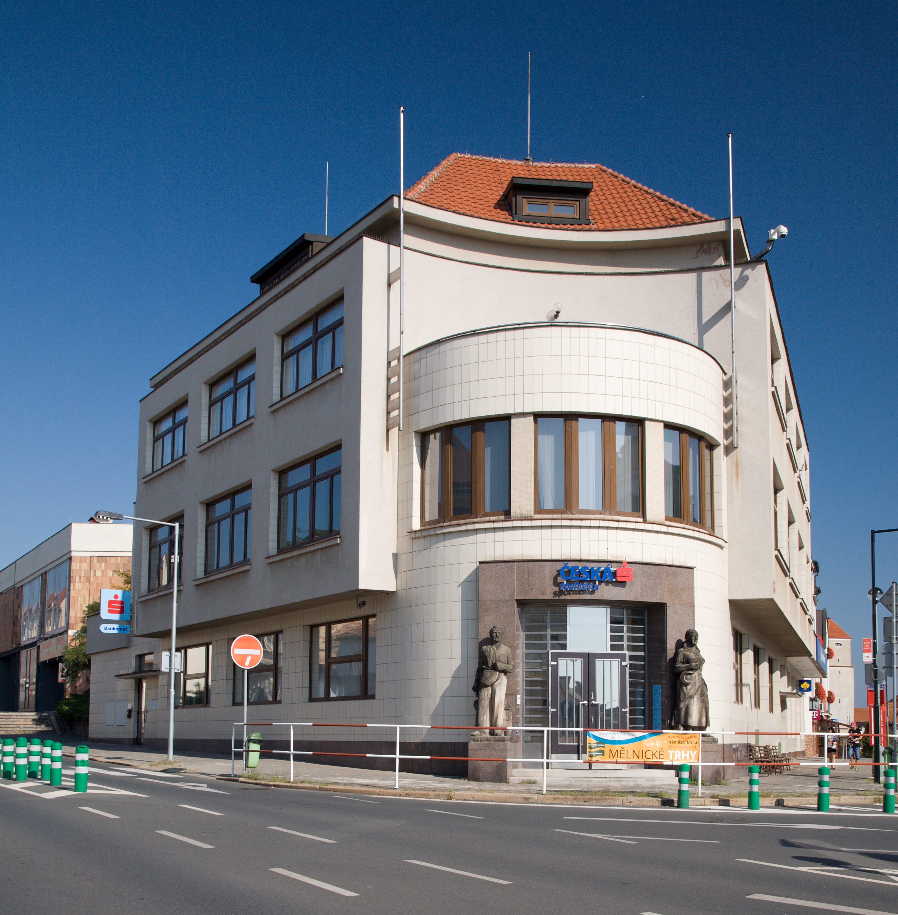 Bankomat České spořitelny foto 2