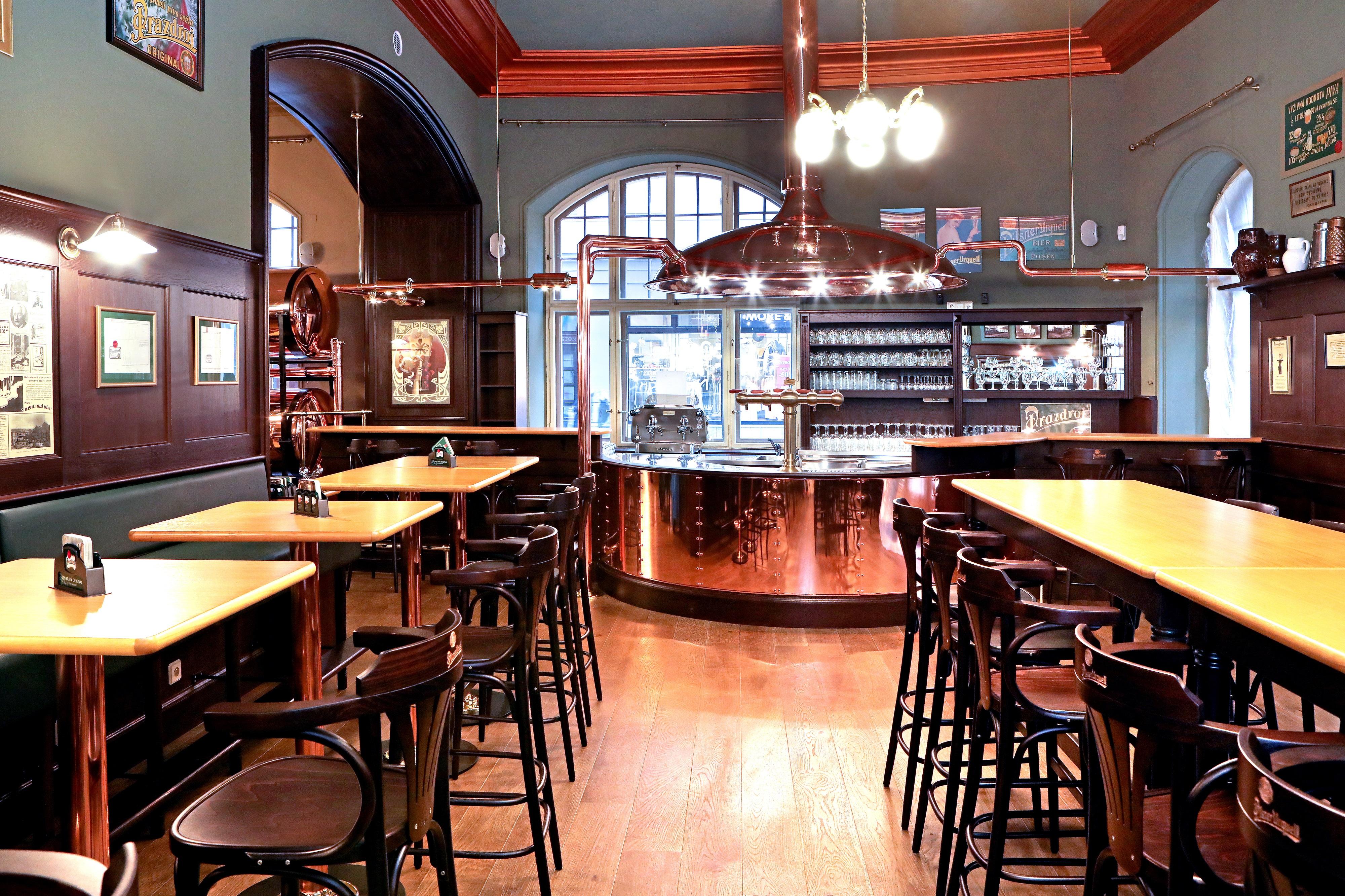 Pilsner Urquel Original Restaurant Nároďák