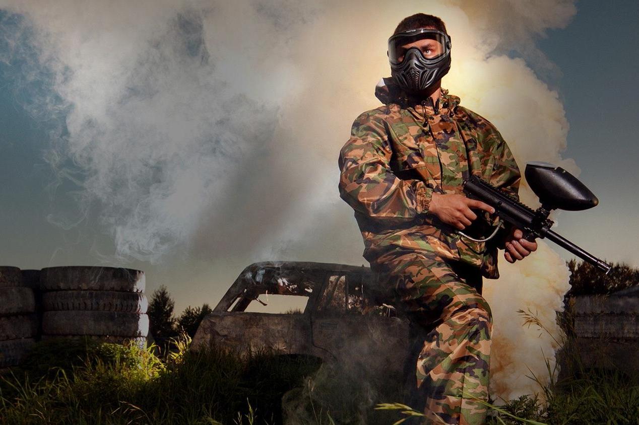 Paintball Klášterec nad Ohří foto 2