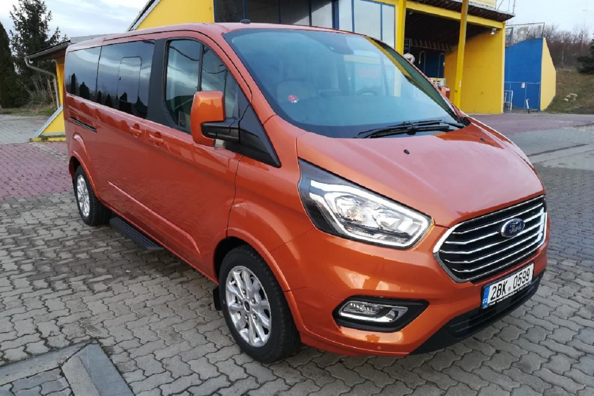 Půjčovna mikrobusu