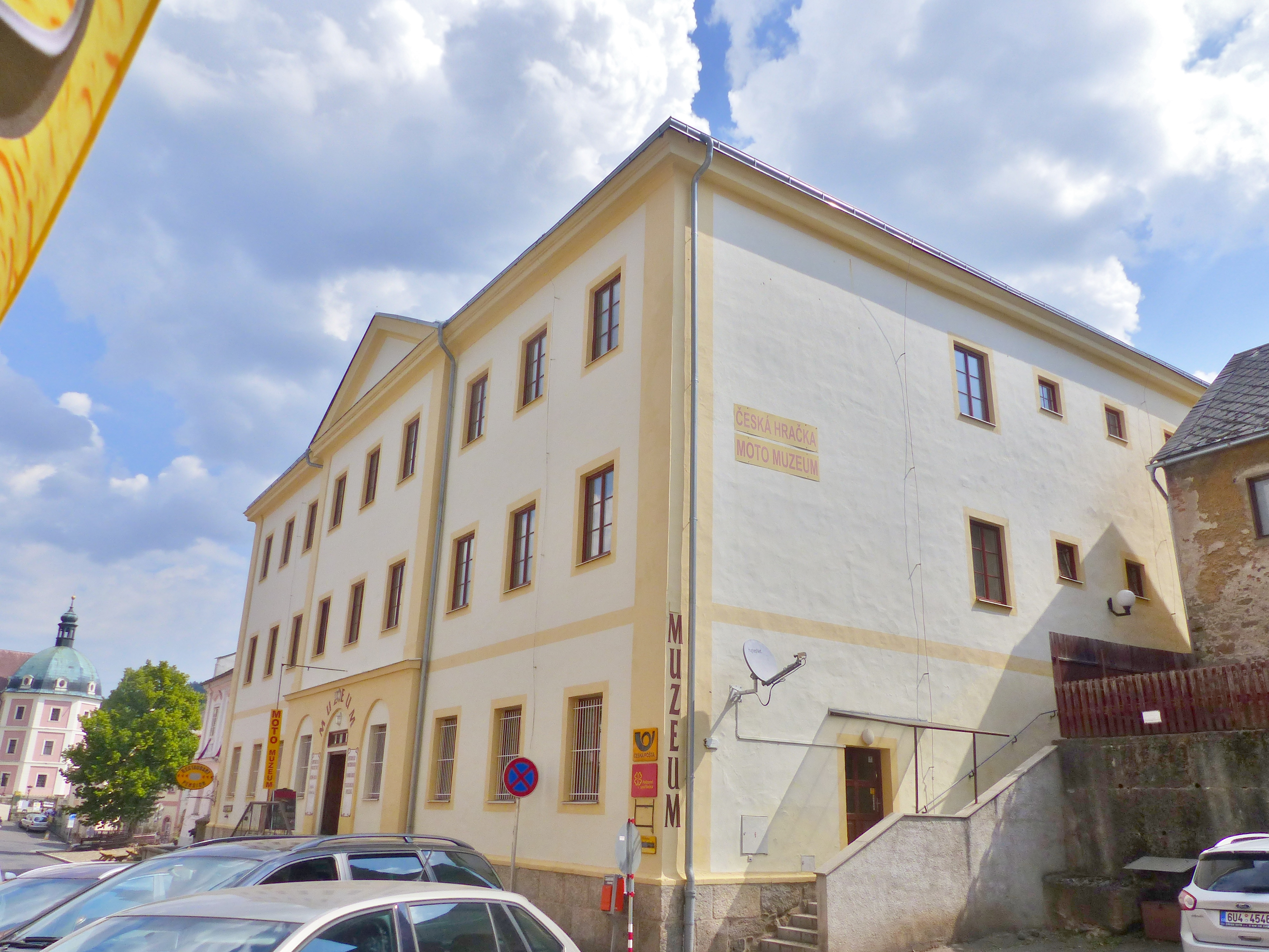 Pošta Bečov nad Teplou