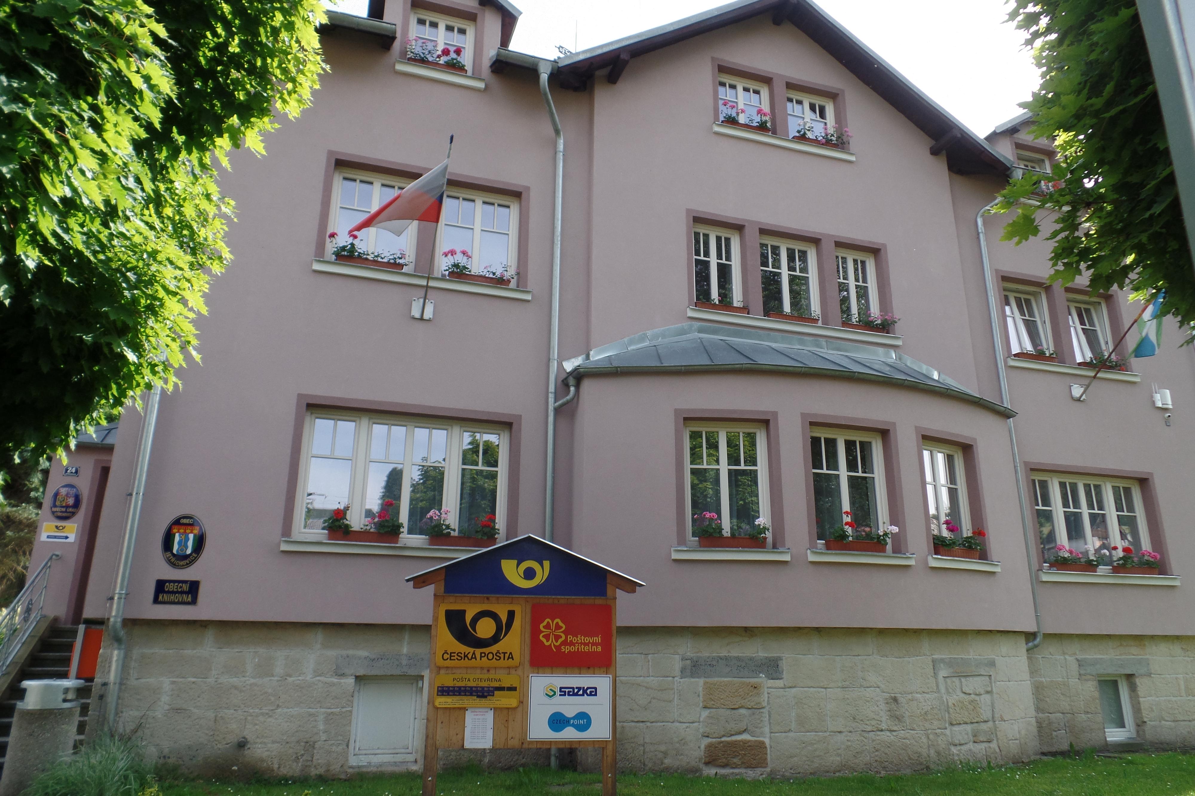 Jetřichovice - obecní úřad foto 3