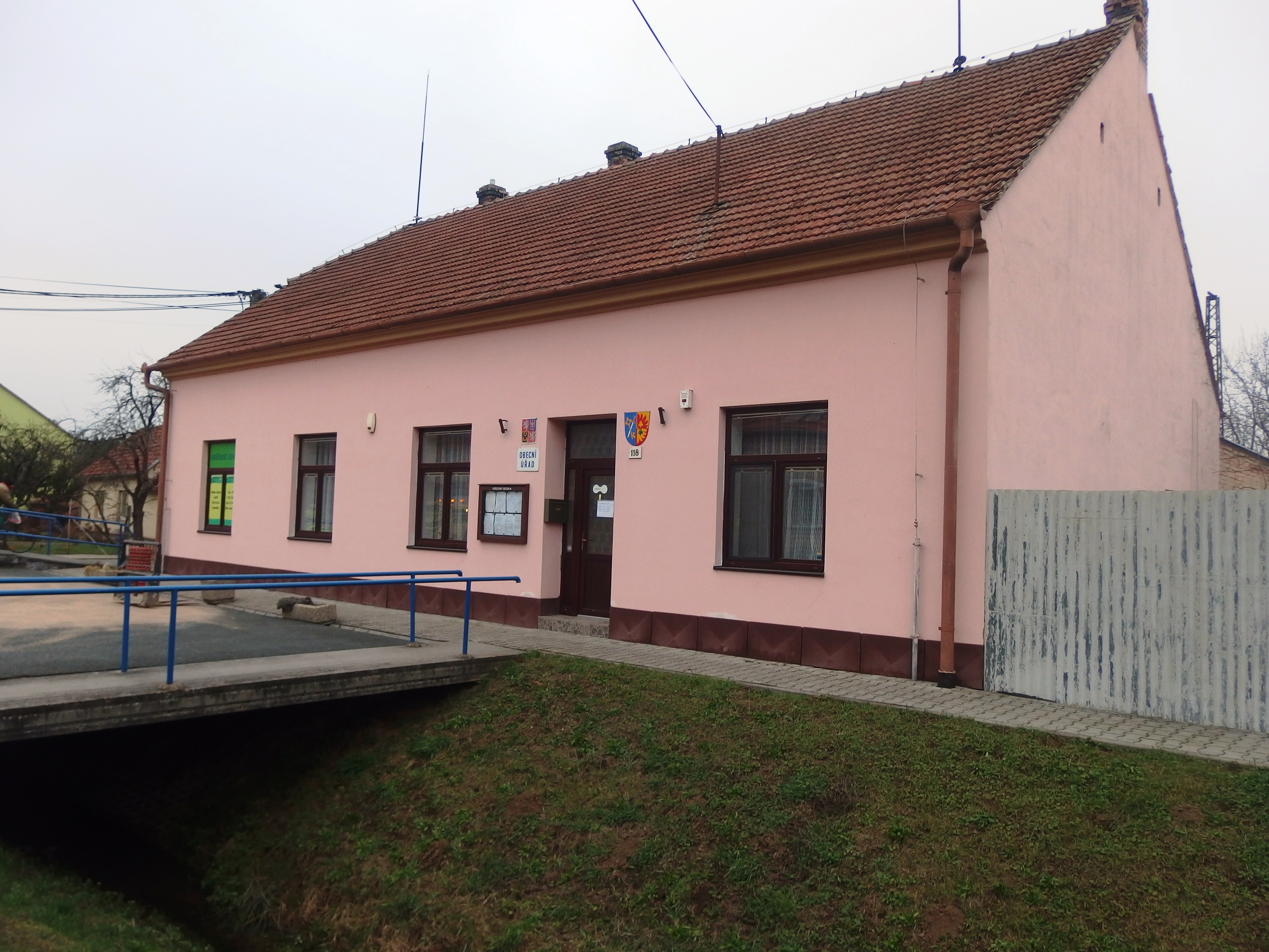 Milonice - obecní úřad
