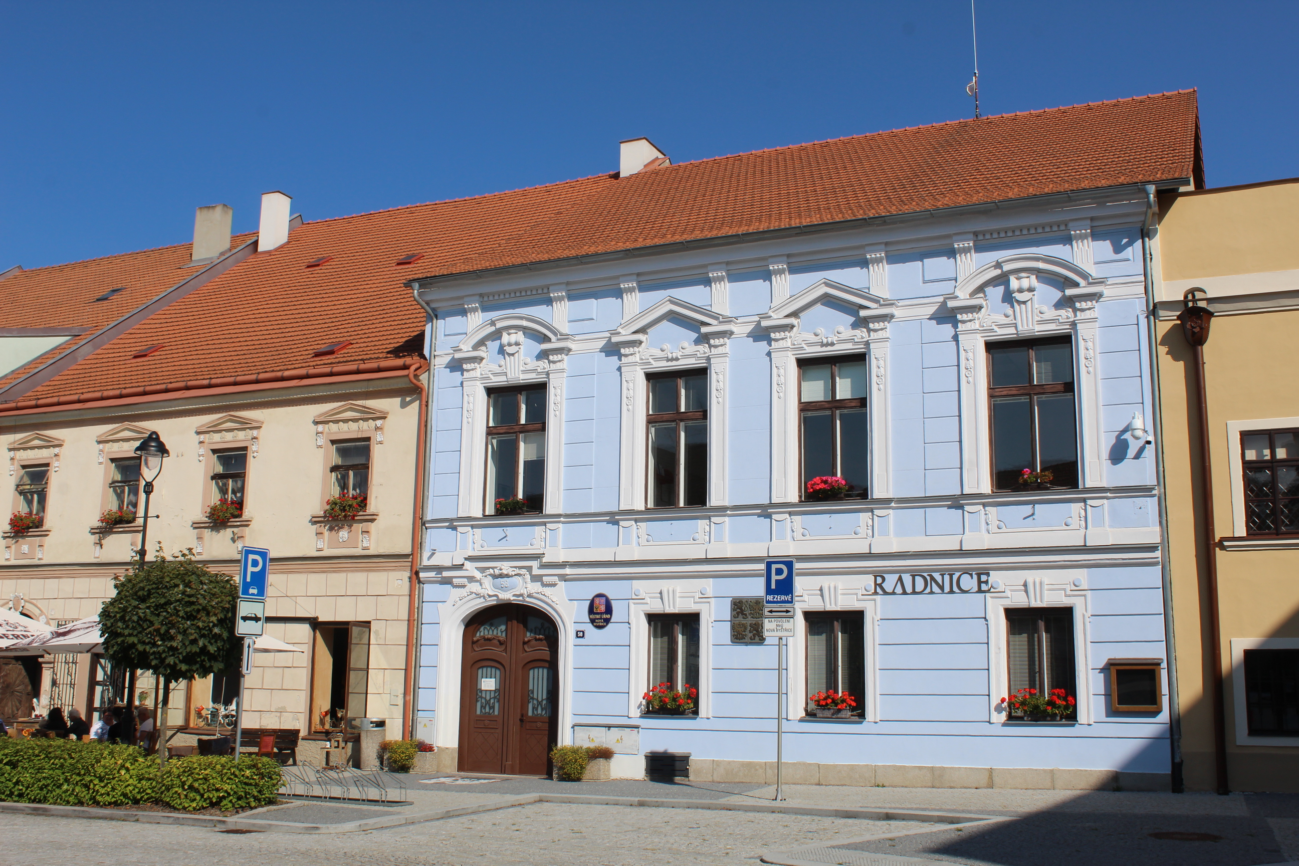 Nová Bystřice - městský úřad foto 3