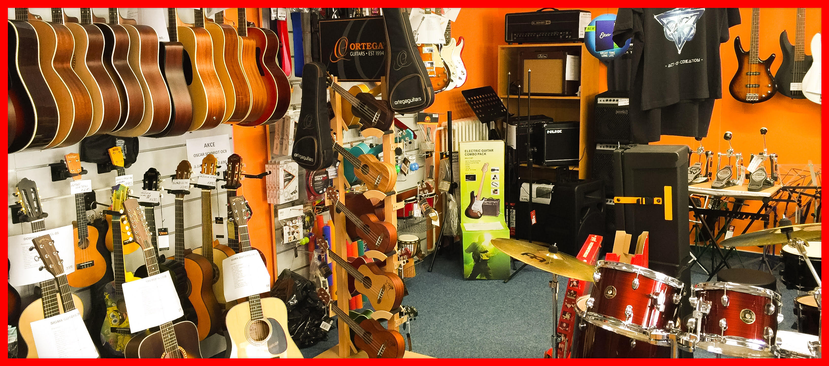 Hudební nástroje Skala Music foto 2