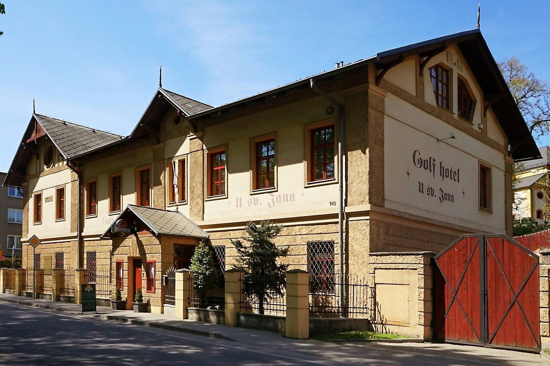 Restaurace - U Sv. Jana