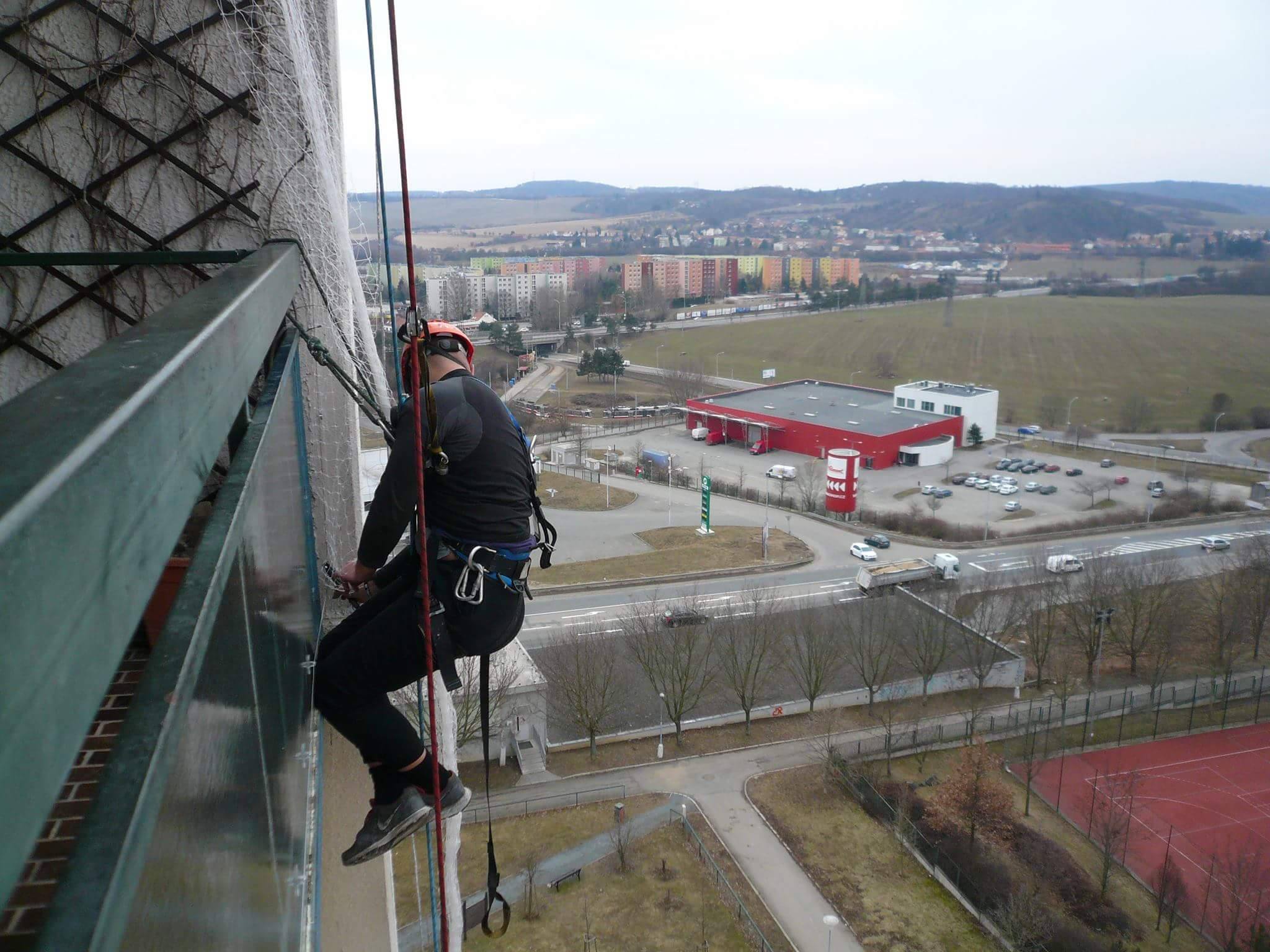 Výškové práce - Eger foto 3
