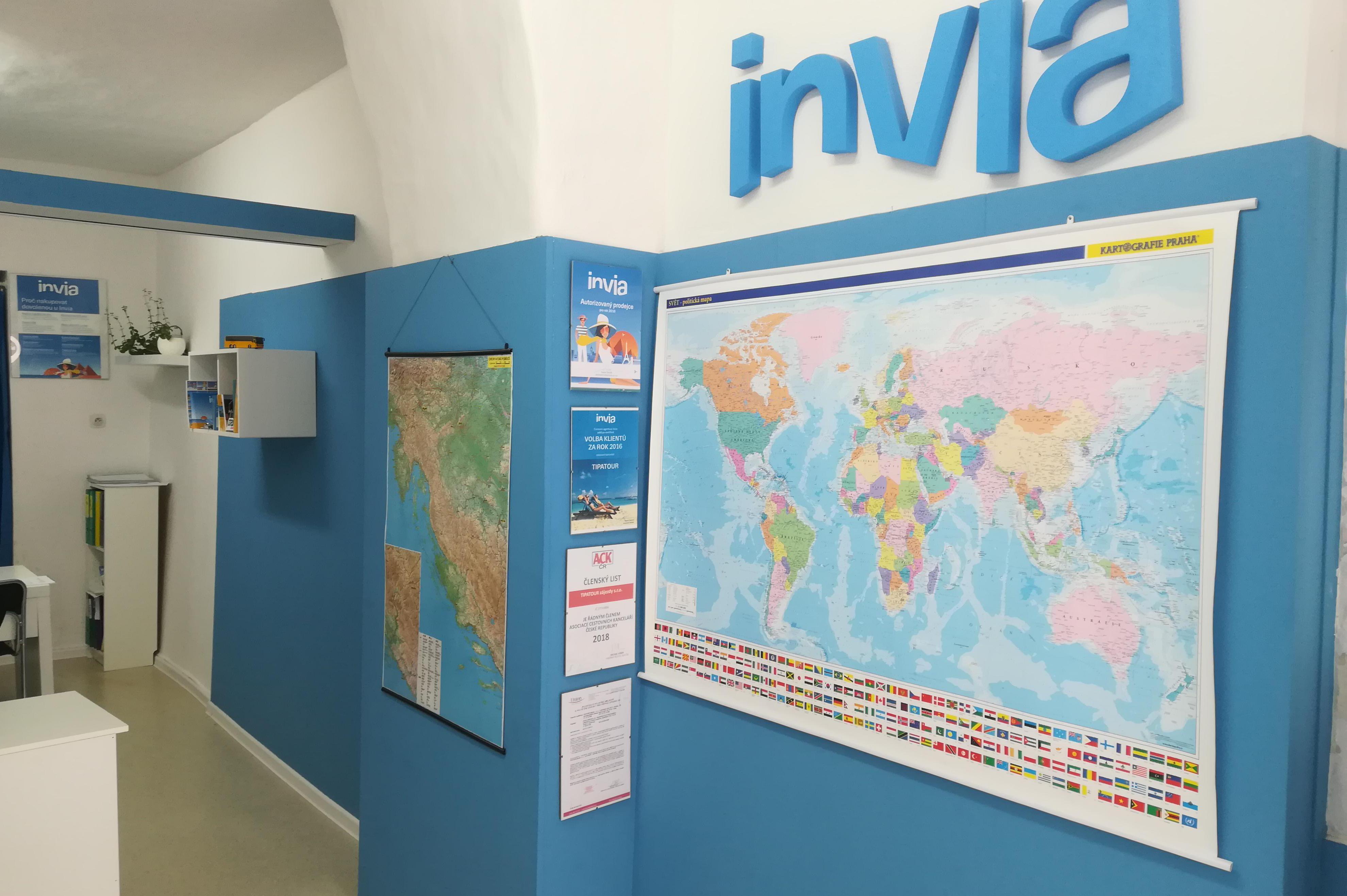 Invia - cestovní agentura