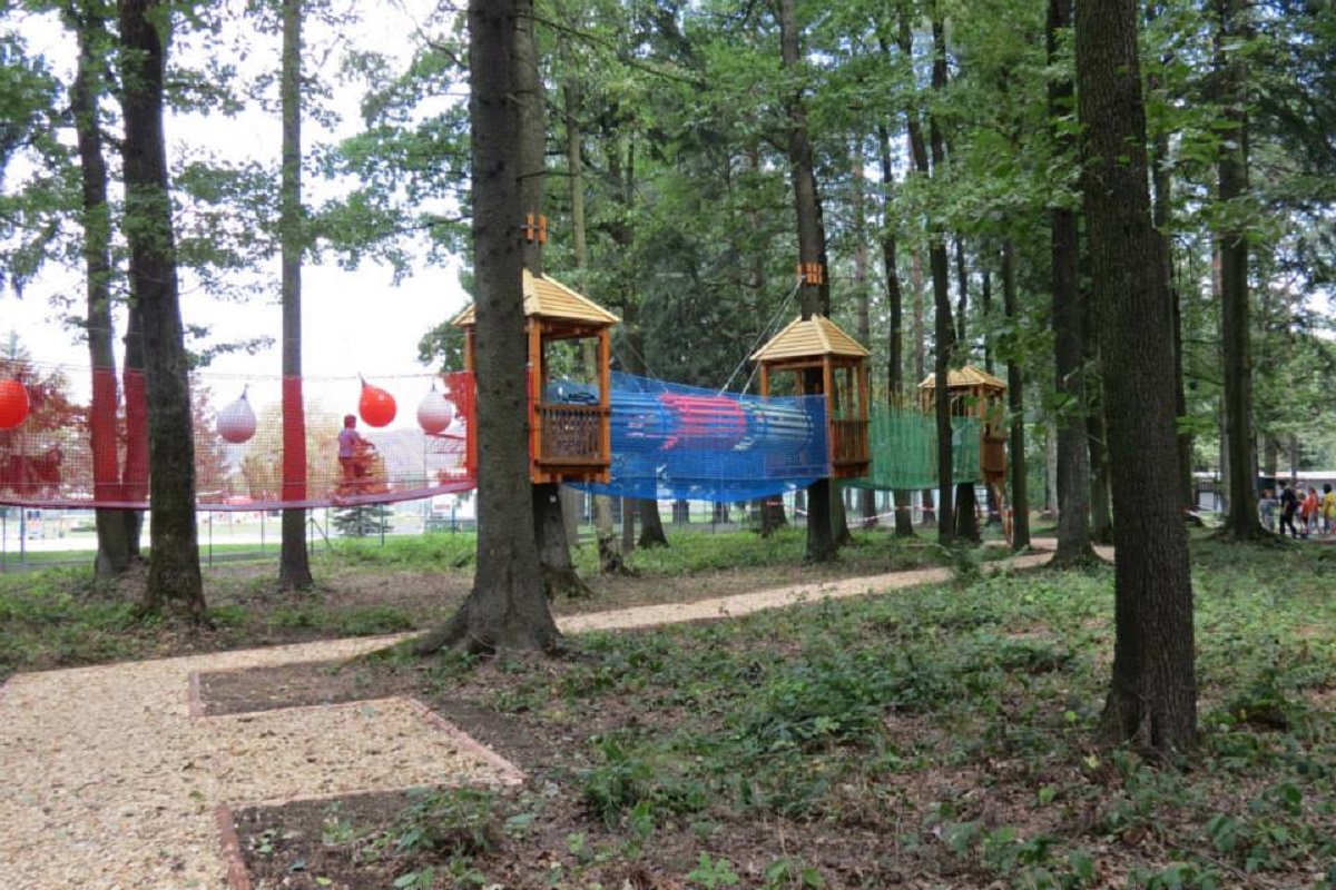 Minigolf STARS Třinec