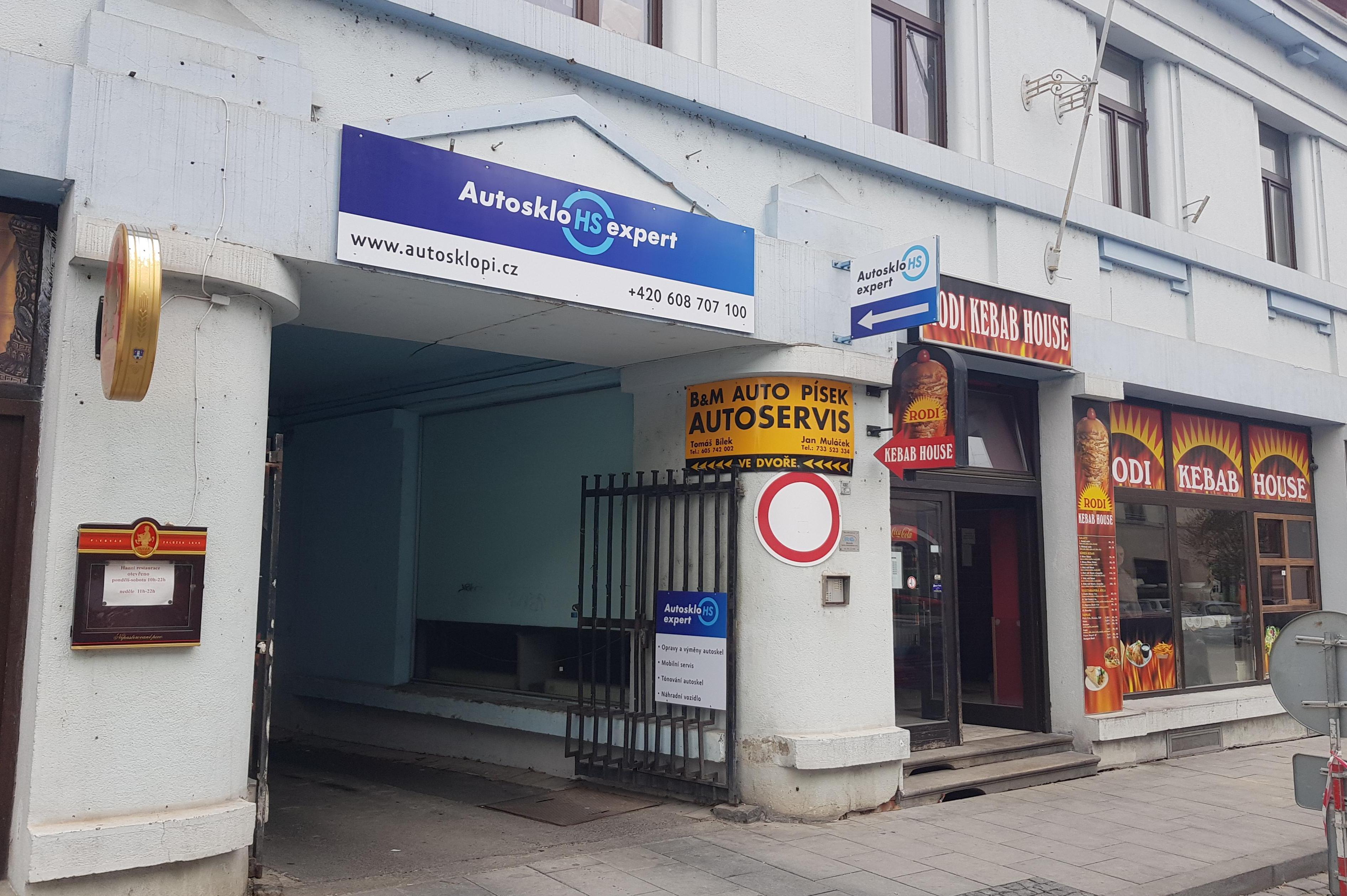 Autosklo HS Expert s.r.o.