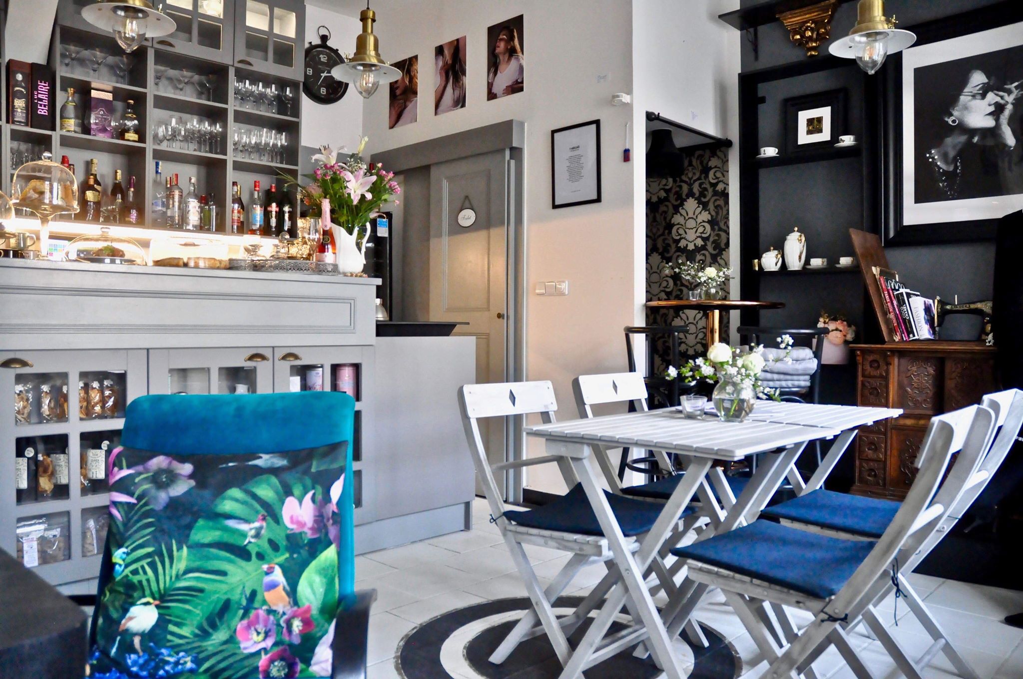Chez Catherine Art Café foto 4