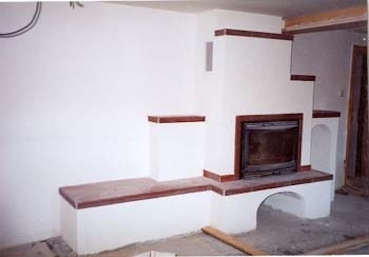 Jiří Němeček - Krb interiéry foto 2