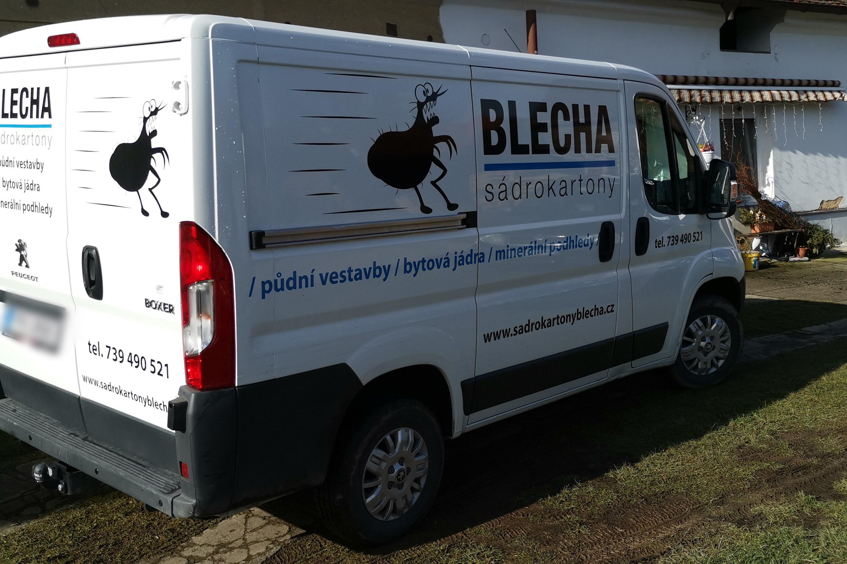 Sádrokarton Jiří Blecha