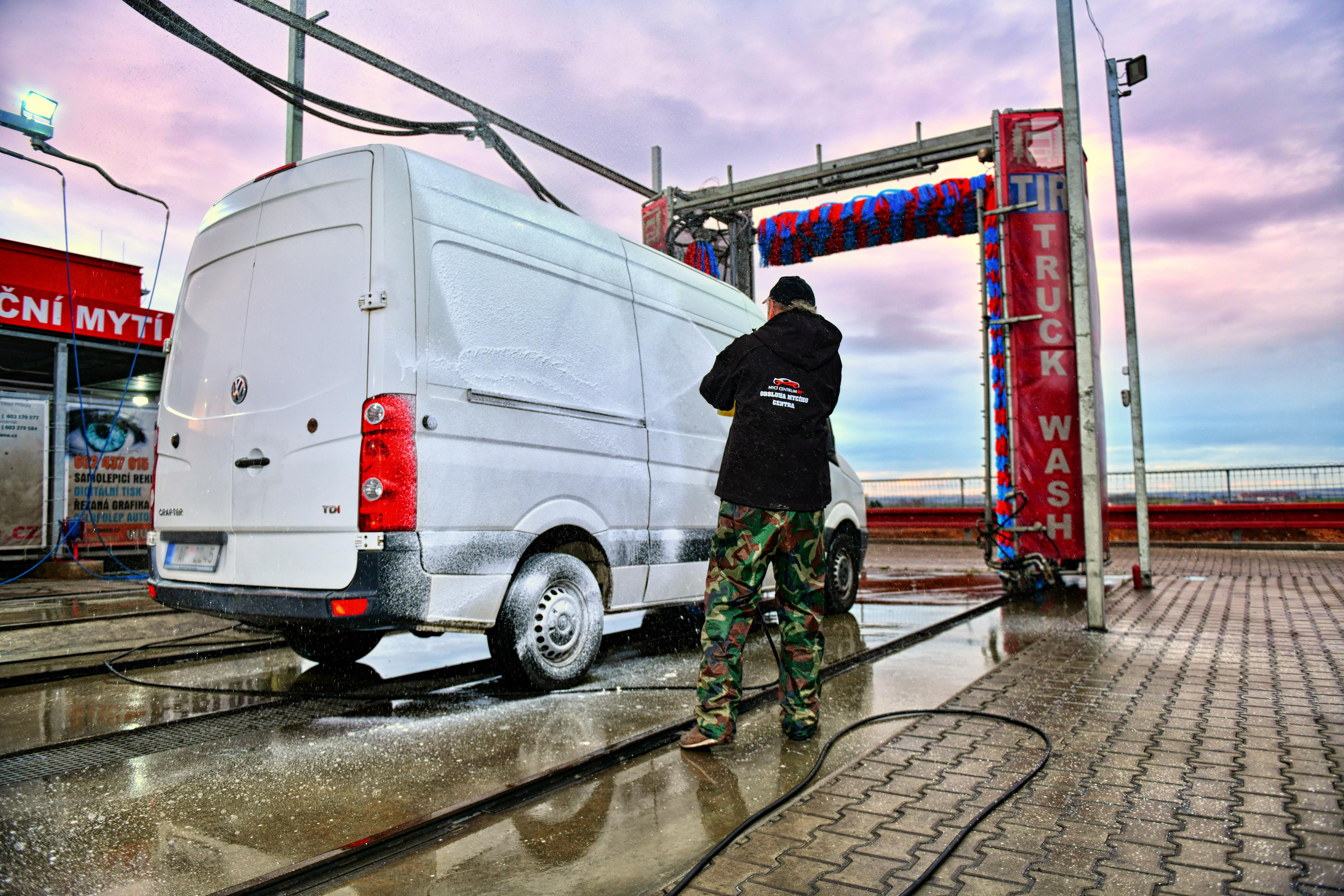 Mycí Centrum D7 foto 3